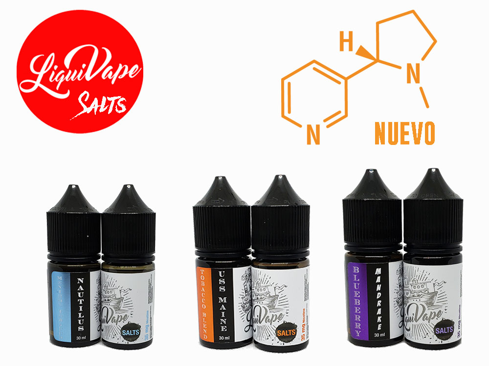 LiquiVape Salts