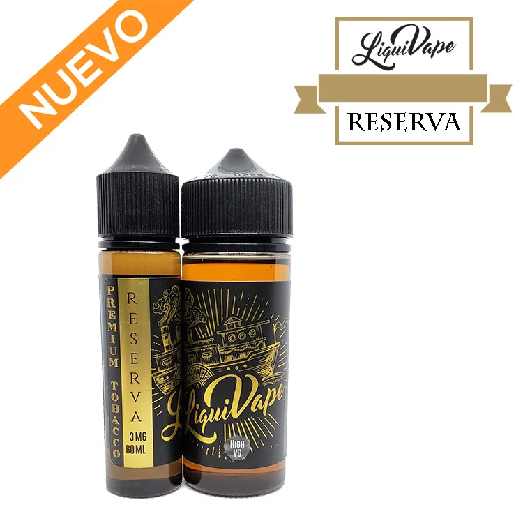 LiquiVape Reserva