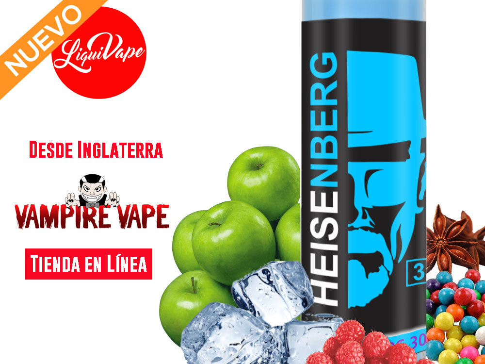 Vampire Vape Heisenberg Ecuador