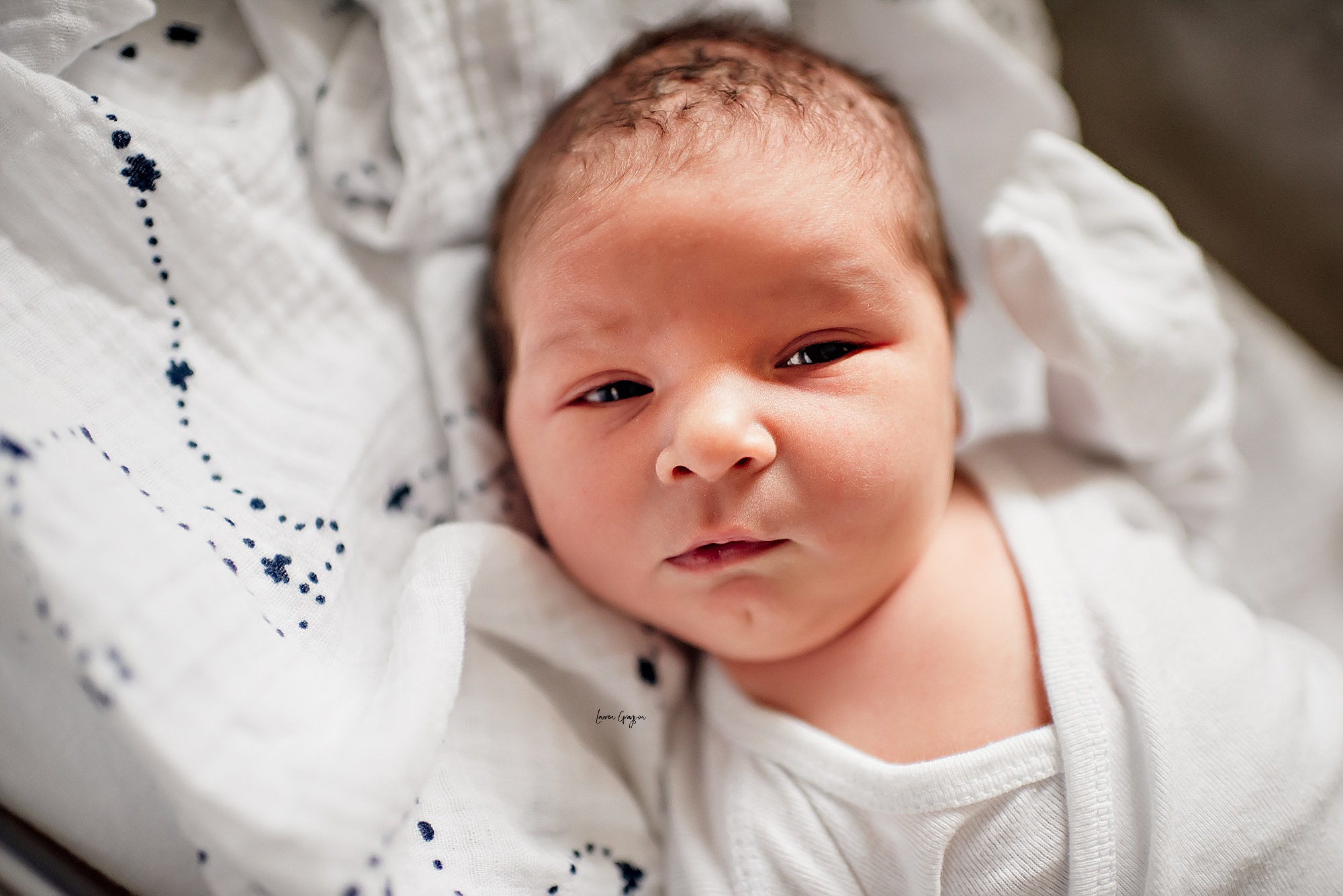 akron photographer, fresh 48 session, hospital newborn photos