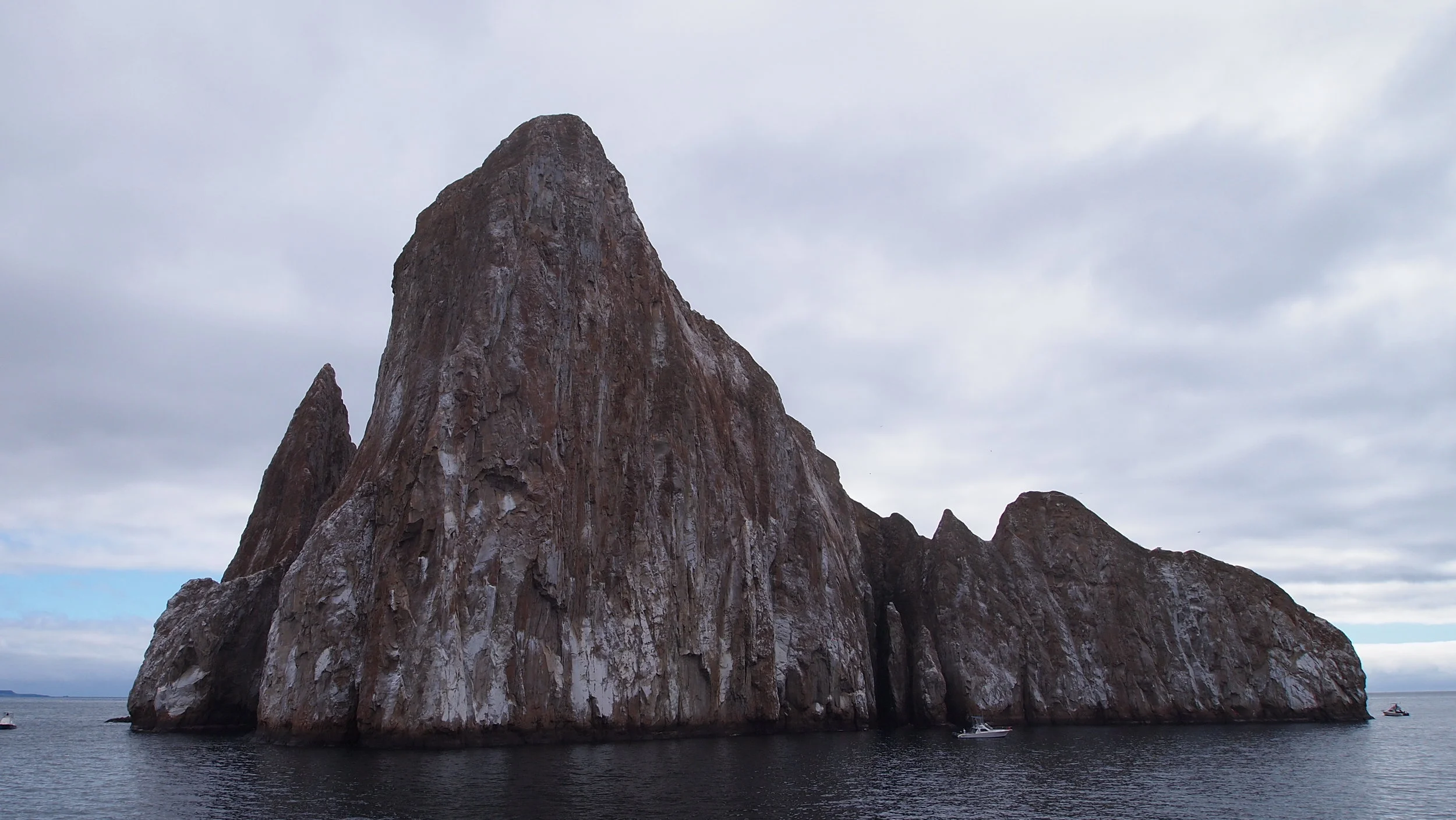 Everything lies beneath ( Kicker Rock, The Galapagos Islands )