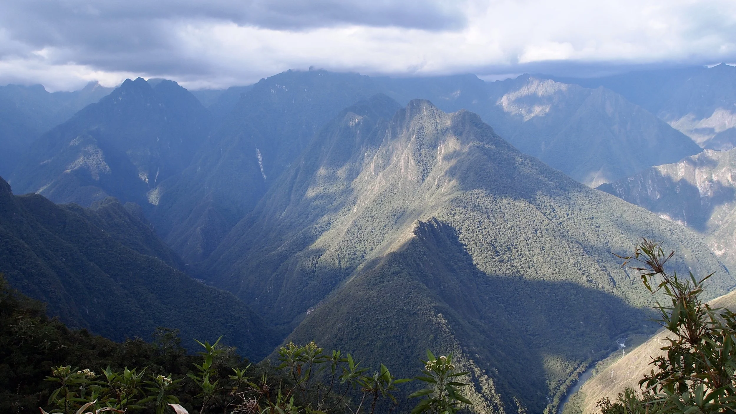 Looking out from Sayamarca (Inaccessable Town)