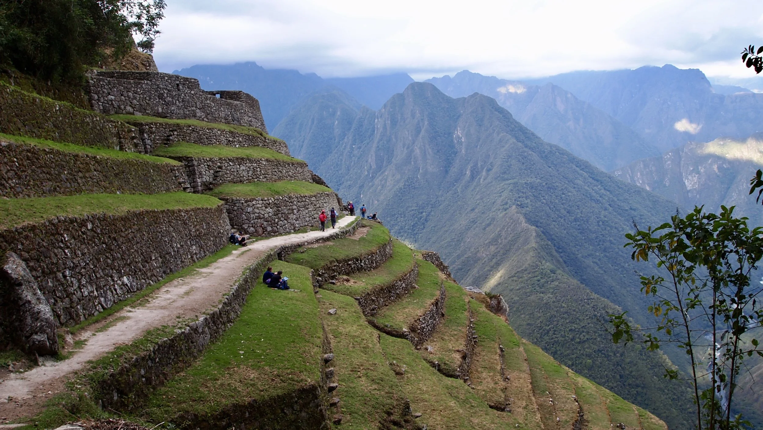 Phuyupatamarca 'Town in the Clouds'