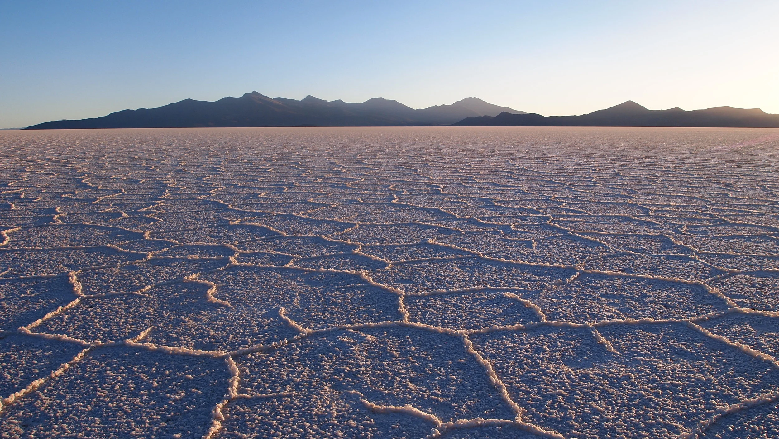 It was like they went on for ever ( Salar de Uyuni, Southwest Bolivia )
