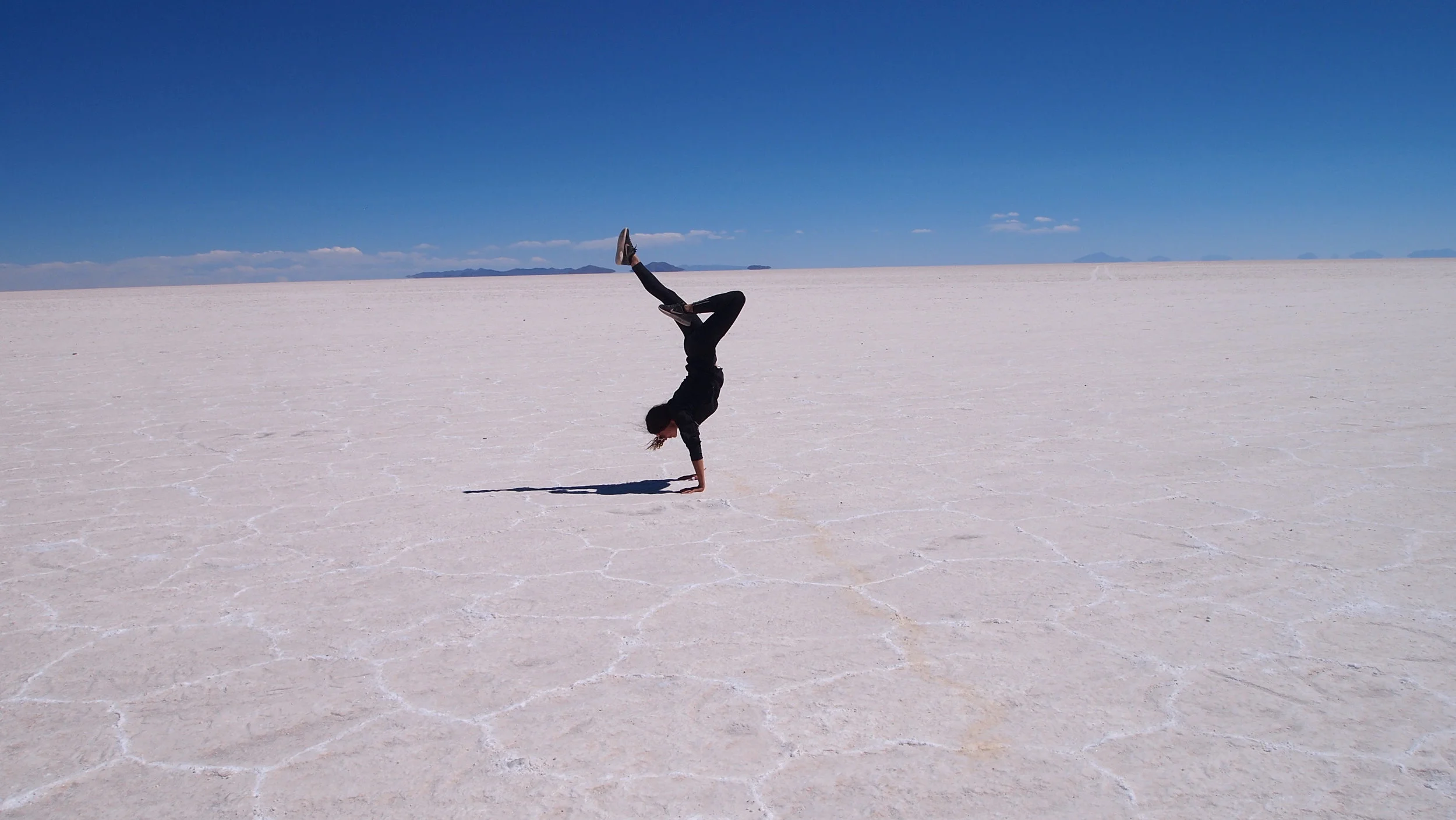 It had to be done ( Salar de Uyuni, Southwest Bolivia )