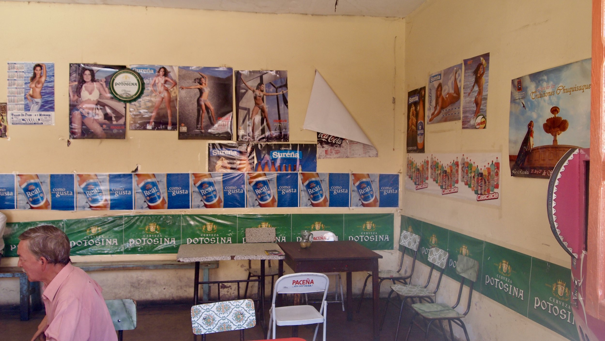 Down at the local &nbsp;(Sucre, Bolivia)