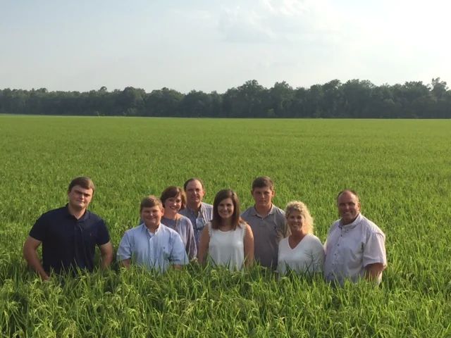 The Whitaker family