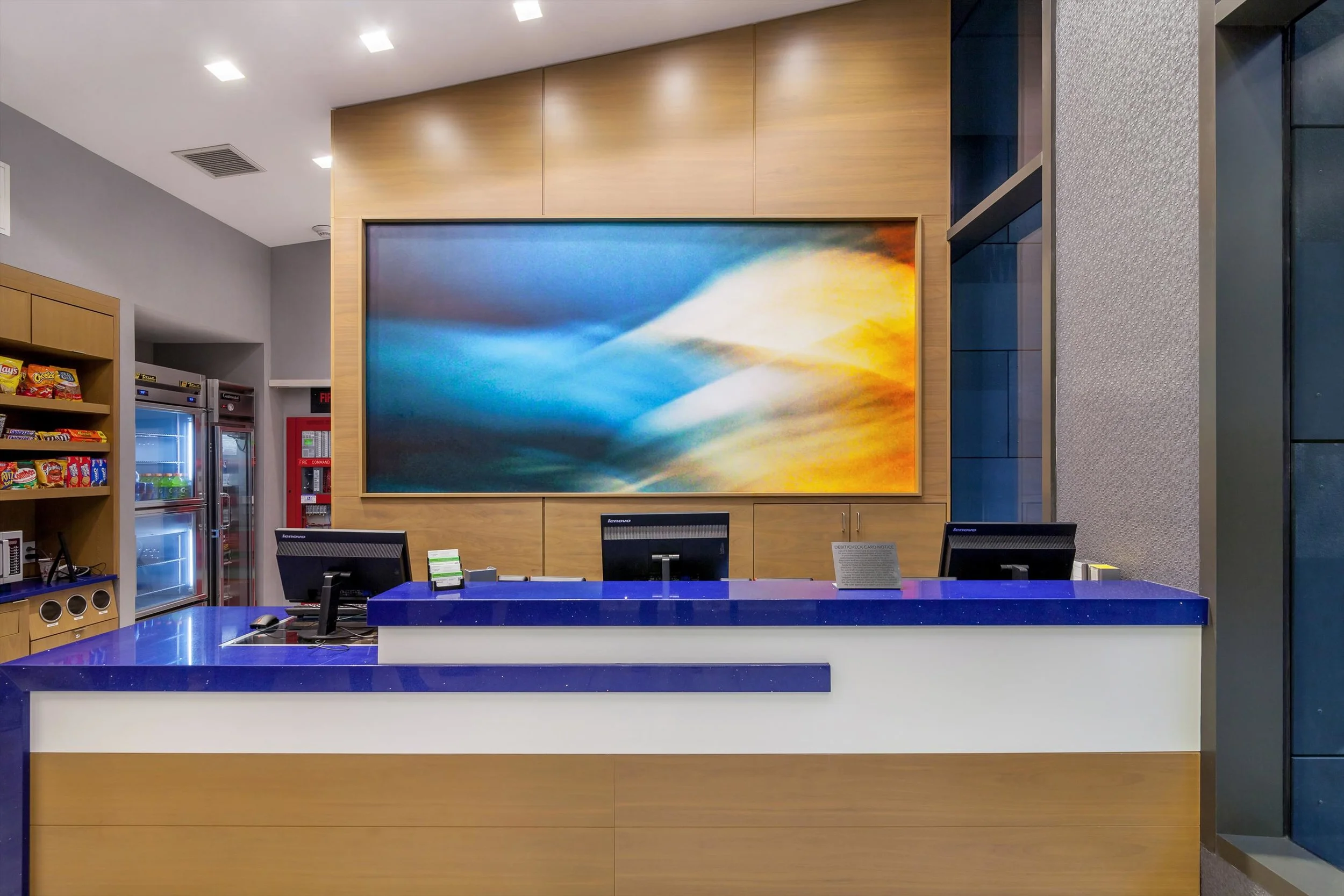 MARRIOTT COURTYARD, NY - Curated by Indiewalls