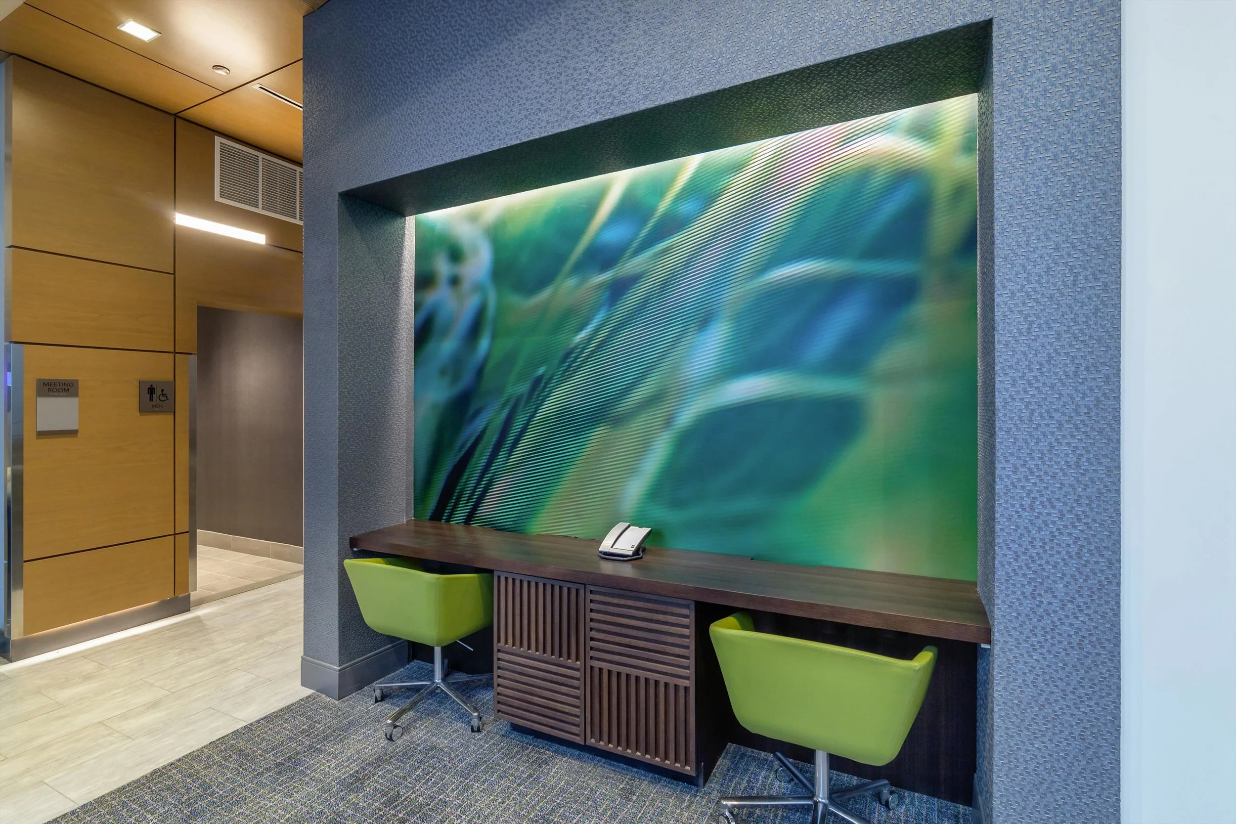 MARRIOTT COURTYARD, NY - Curated by Indiewalls