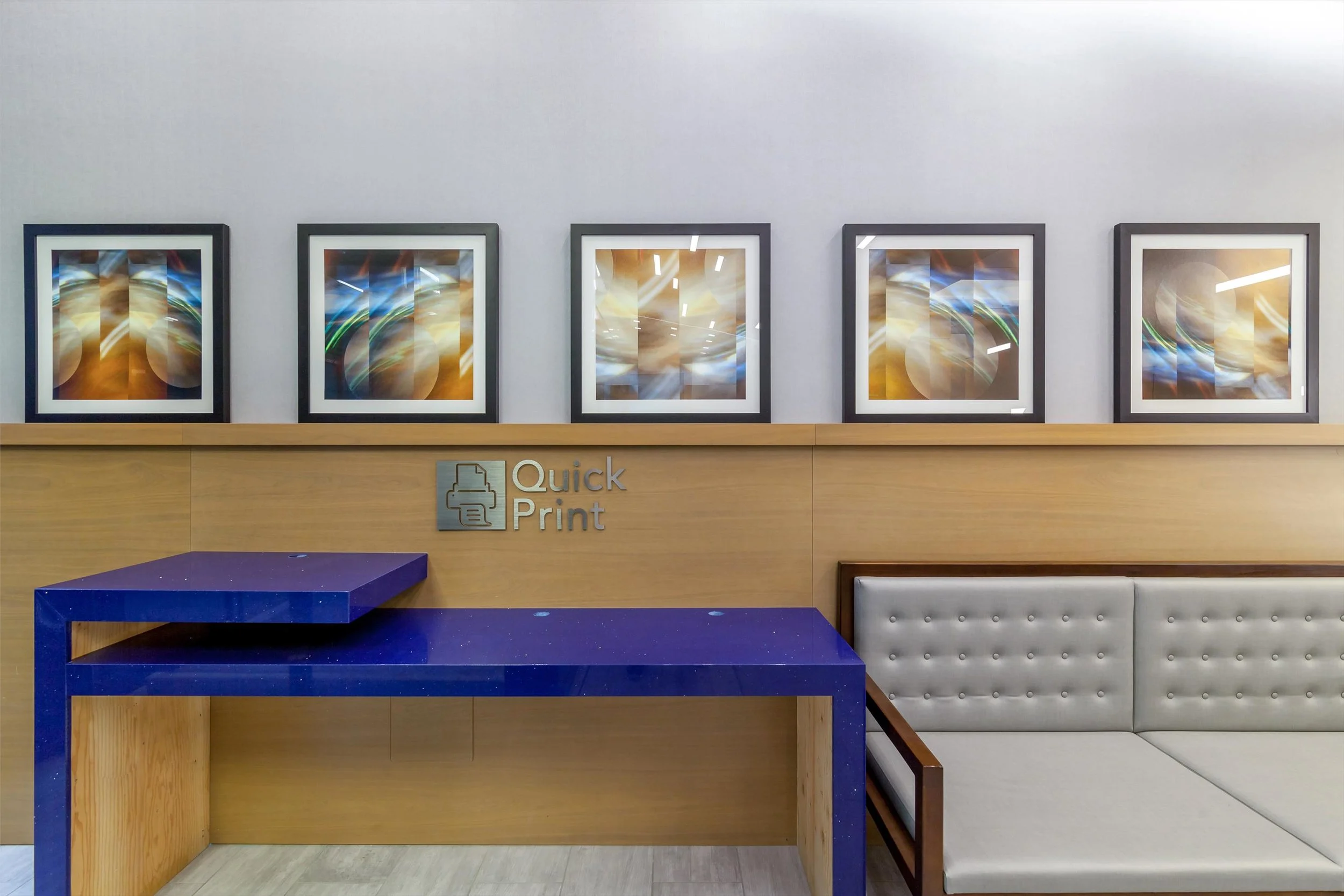 MARRIOTT COURTYARD, NY - Curated by Indiewalls