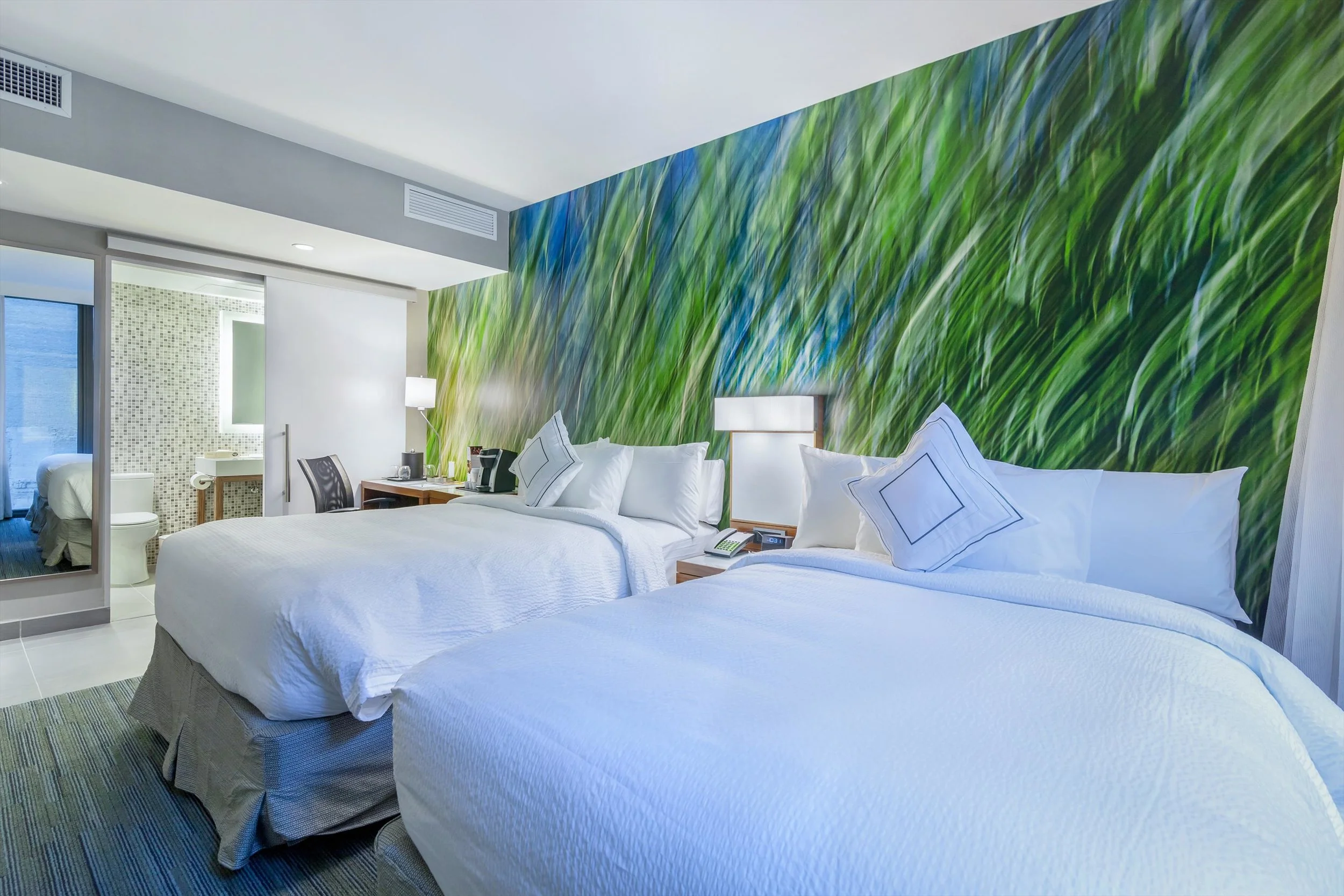 MARRIOTT COURTYARD, NY - Curated by Indiewalls