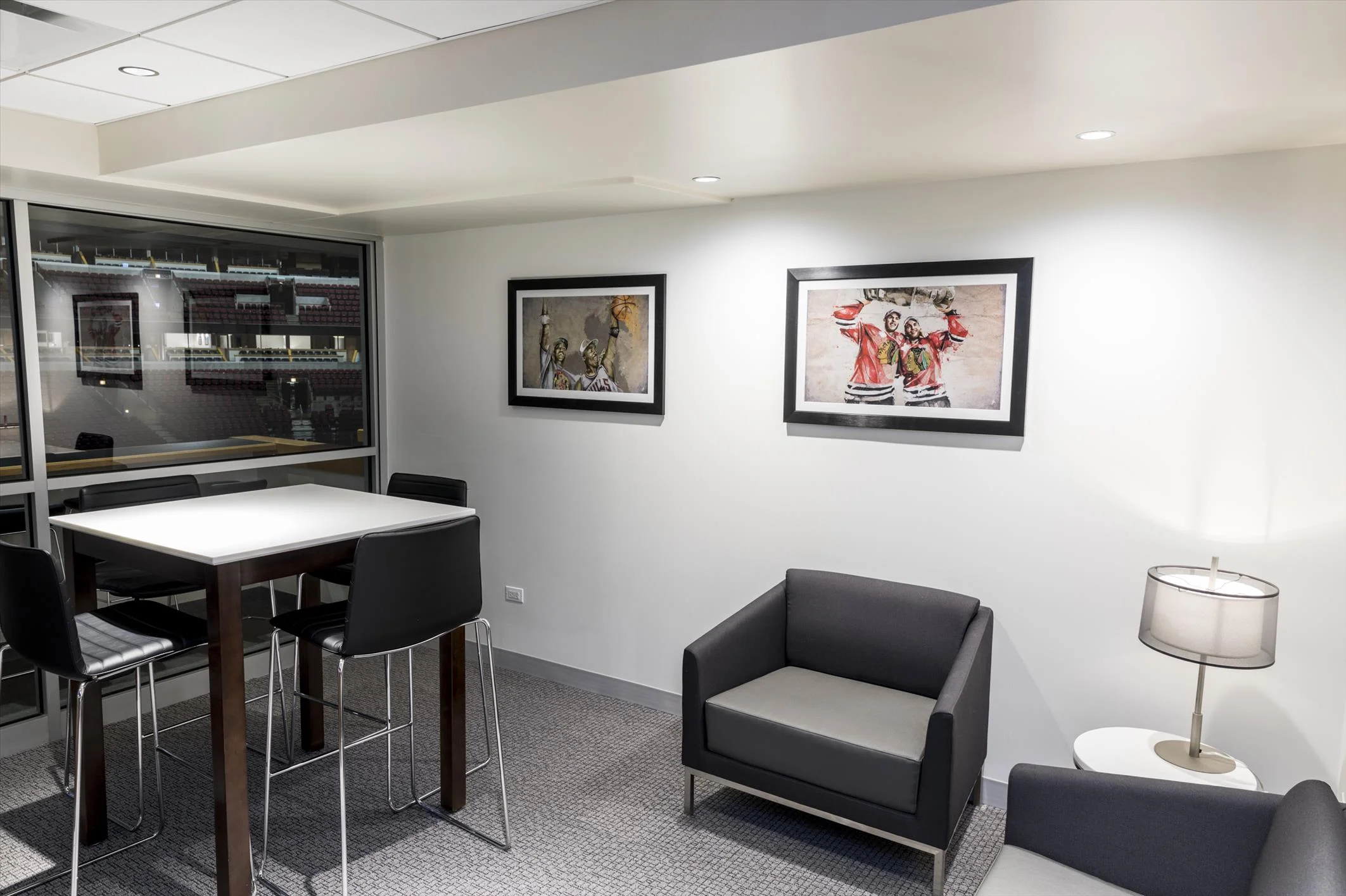 UNITED CENTER, CHICAGO - Curated by Indiewalls
