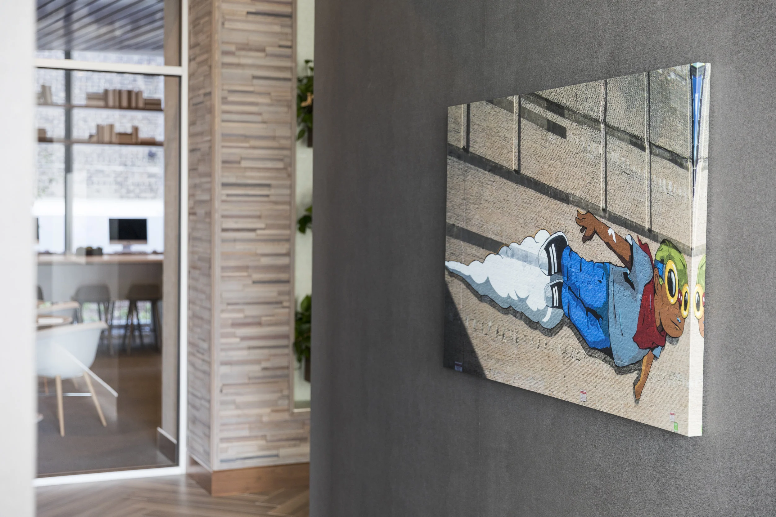 ELEVEN40, CHICAGO, IL - Curated by Indiewalls