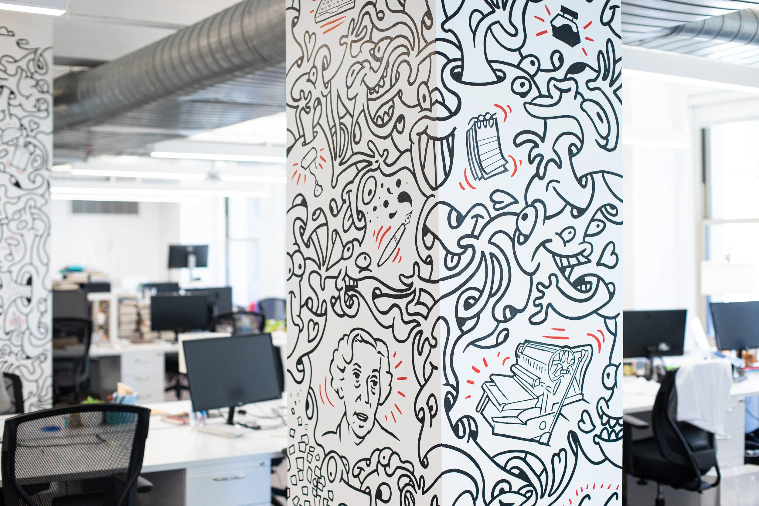 The Atlantic, New York City - Curated by Indiewalls