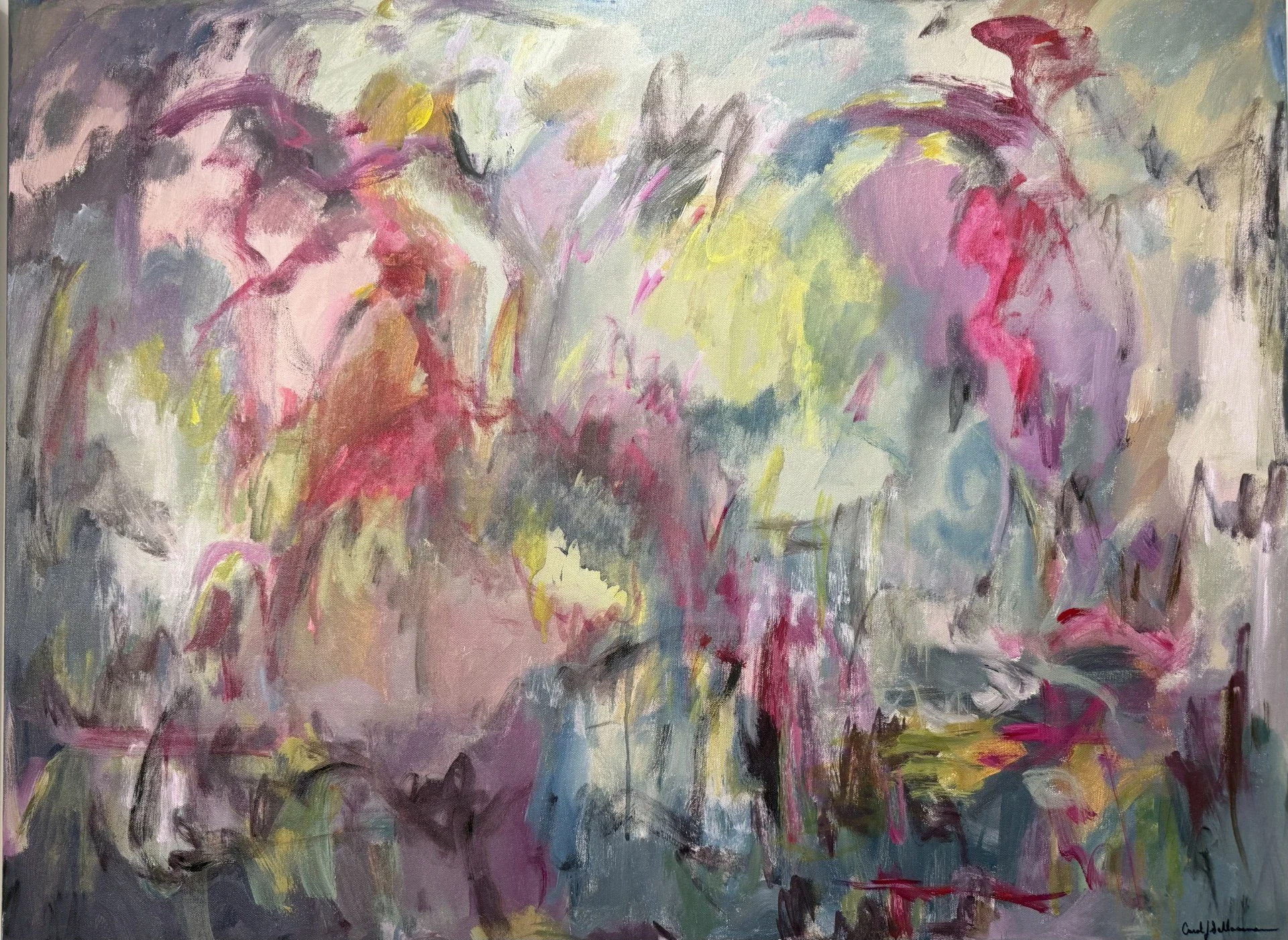Natures' Jewels, Acrylic on Canvas 304033 