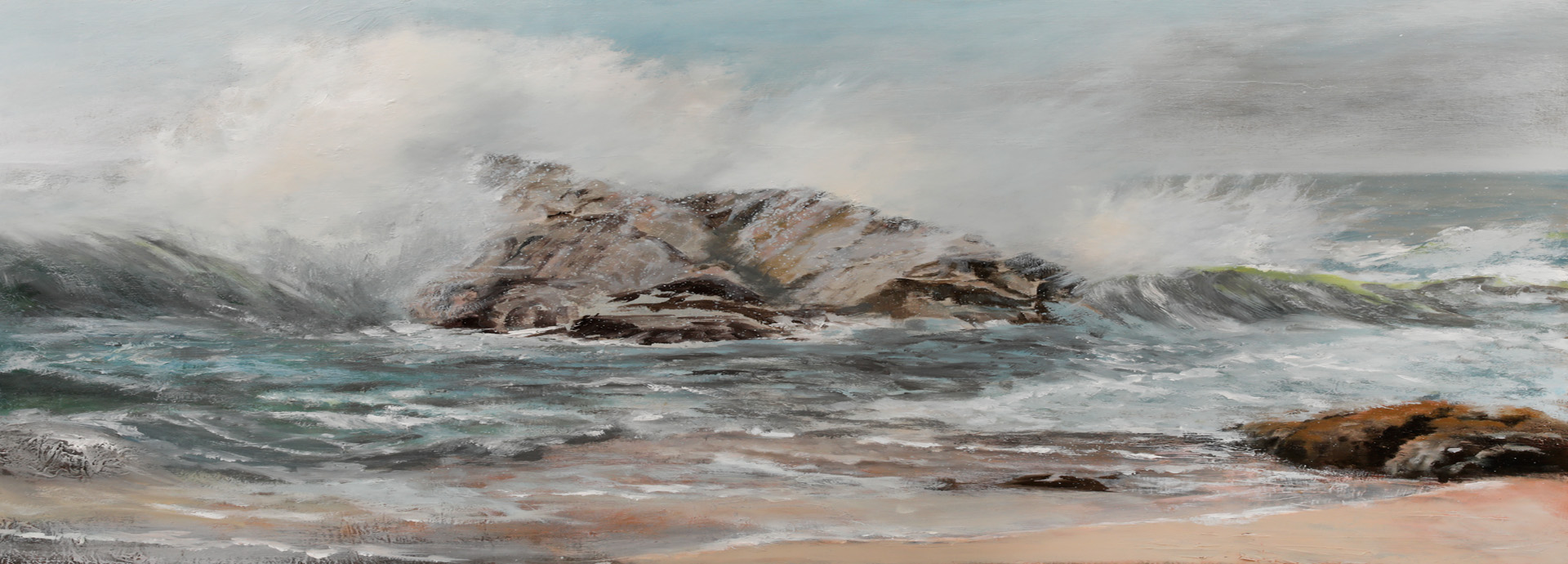 Crashing Wave- Sold