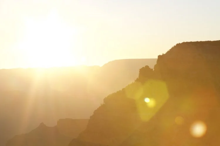 Grand Canyon at Sunrise. Backyard Studios. 