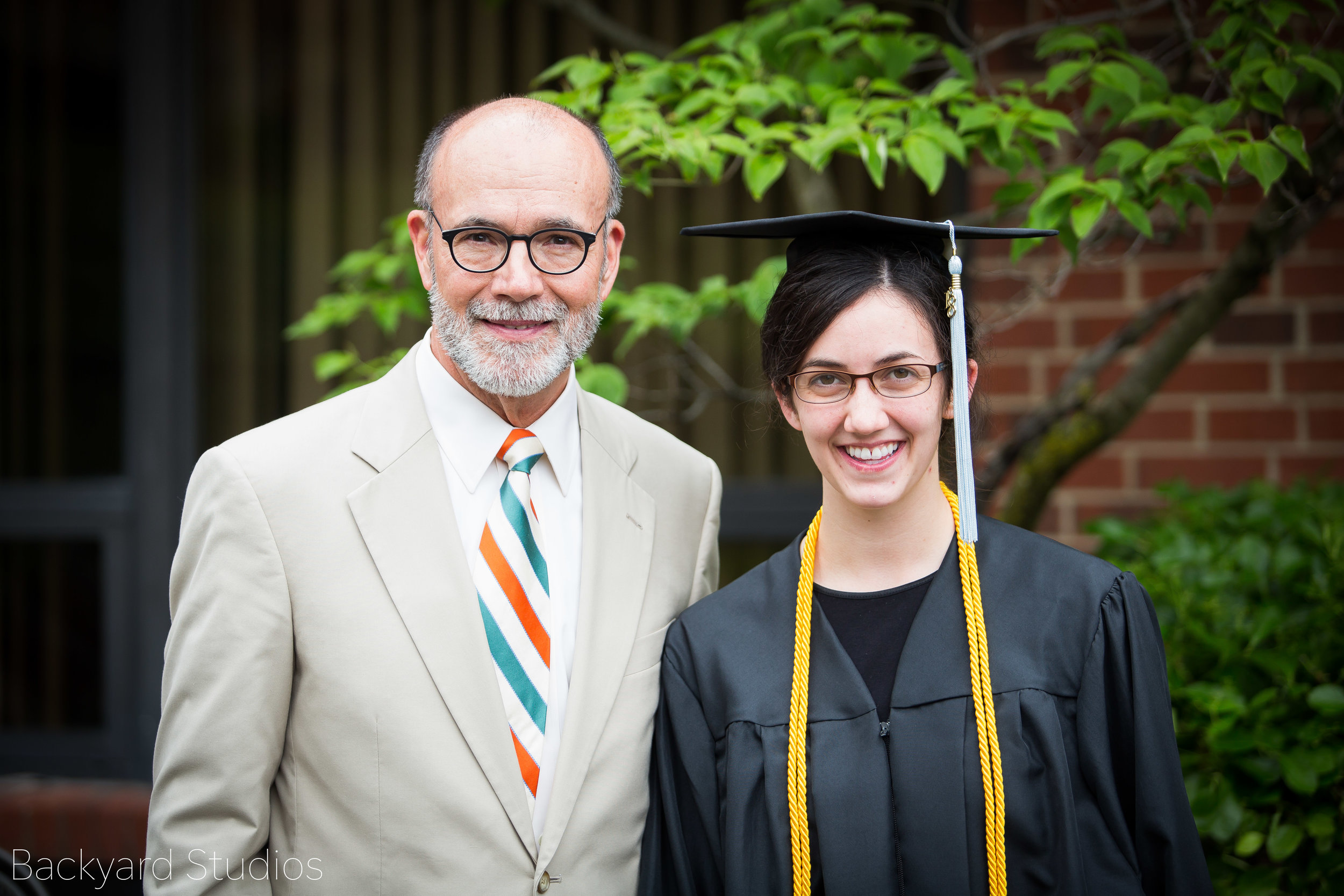  With my uncle, Dr. Henry Smith (my mom’s oldest brother) 