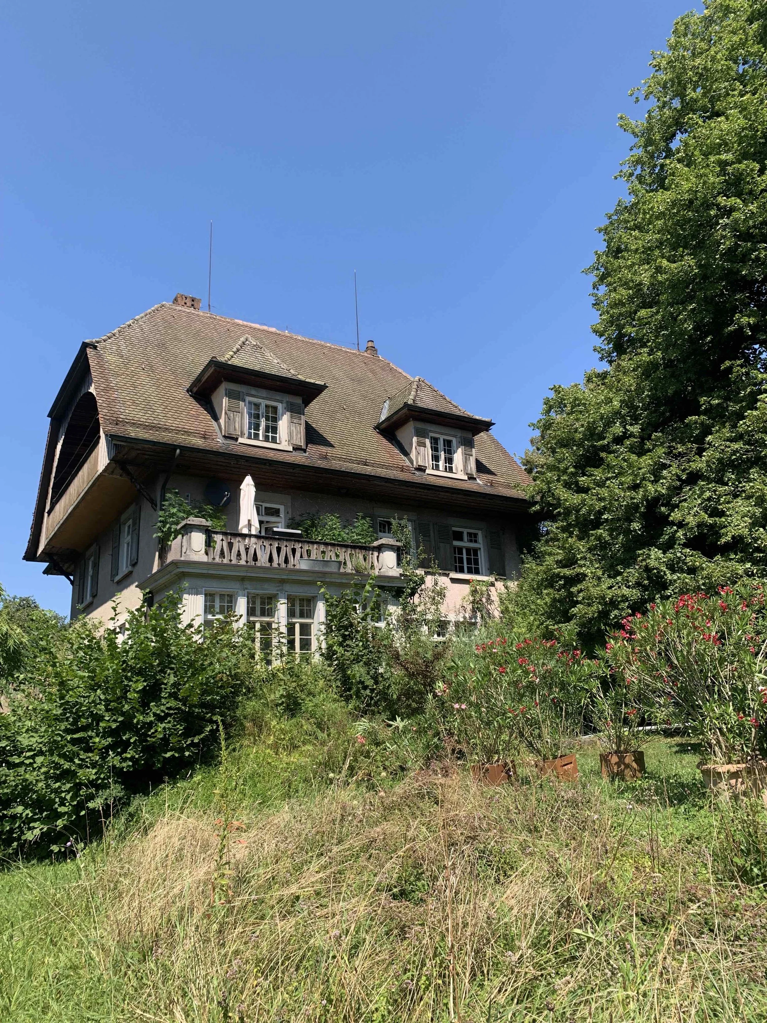 For Sale: Villa Zschokke, Richard Zschokke (1914)