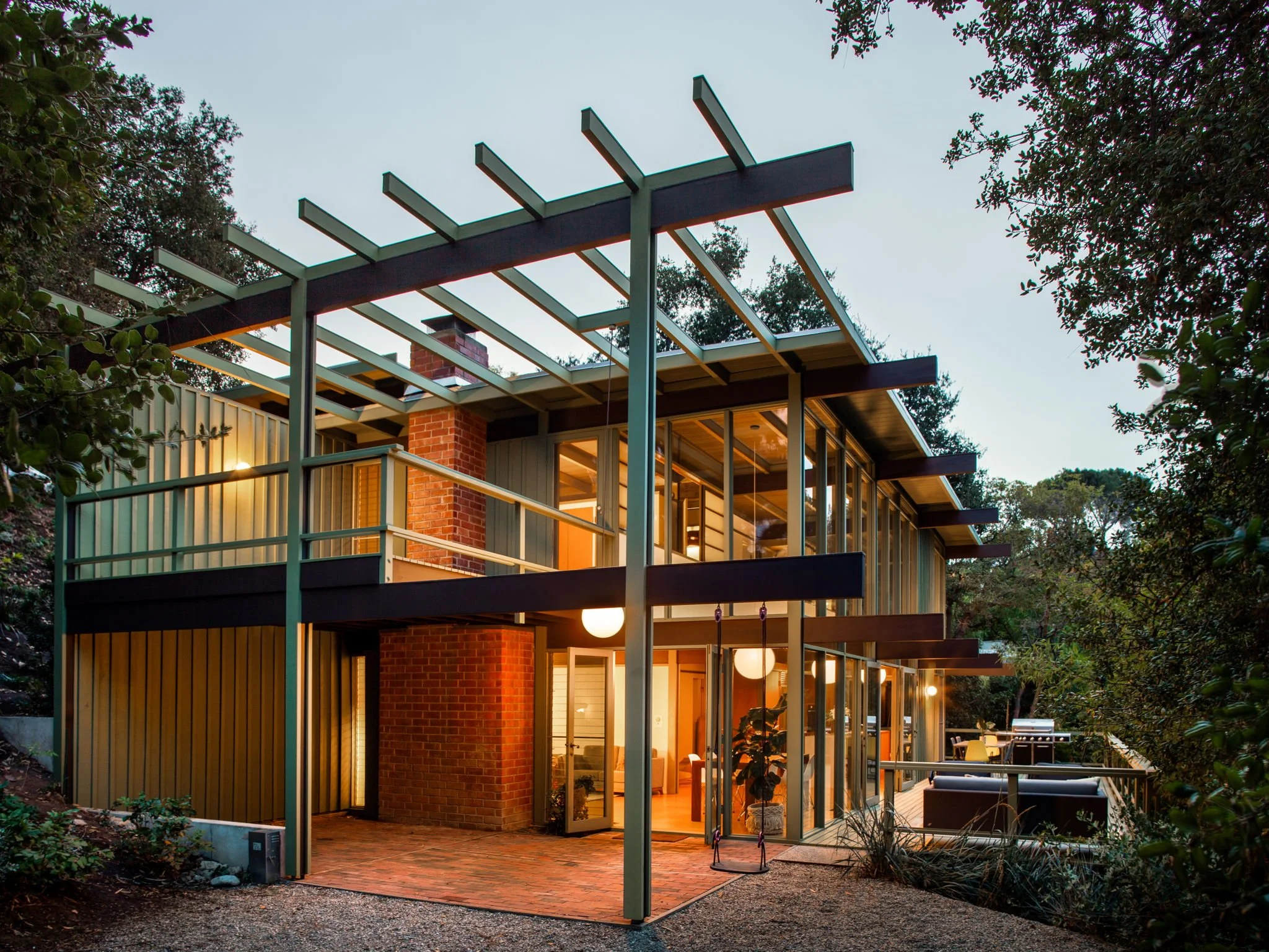 Sold: The Thomson House, Buff, Straub &amp; Hensman (1957) 