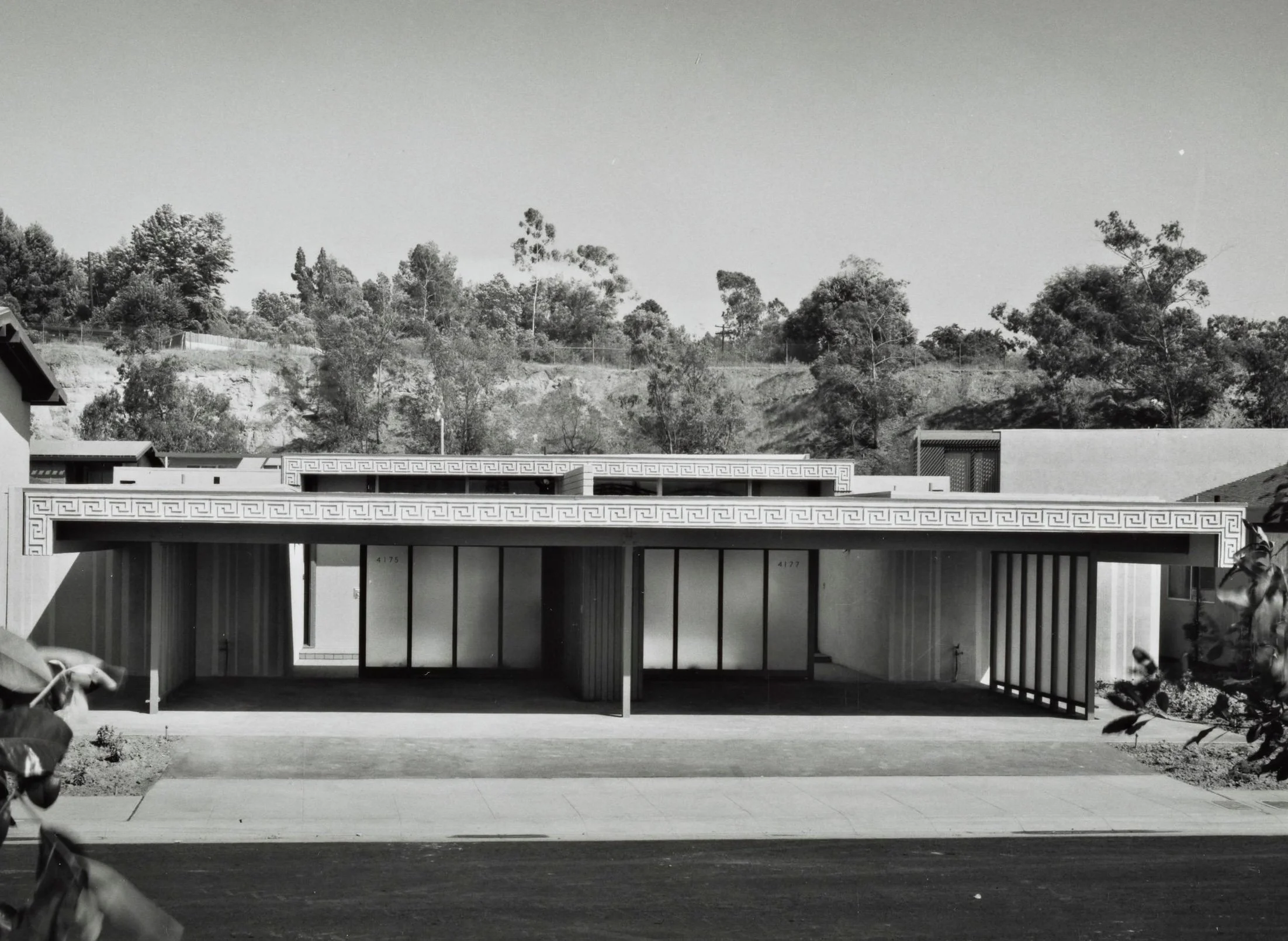 For Sale: Modernist Duplex, Clifton Jones Jr. (1963)