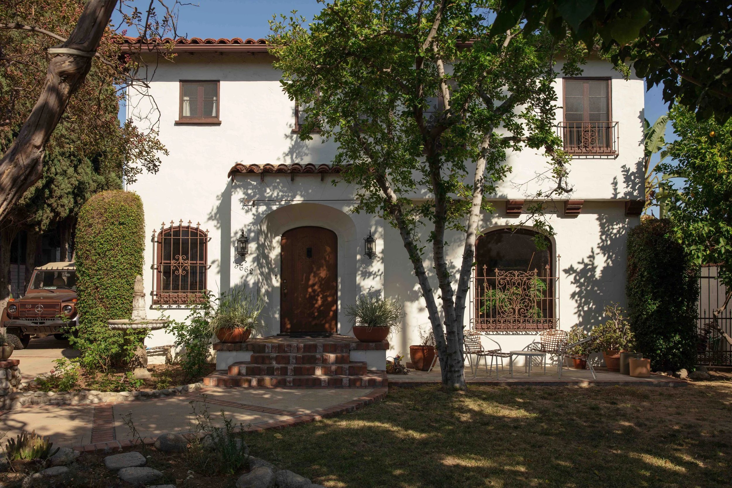 For Lease: Spanish Colonial Revival Villa (1932)