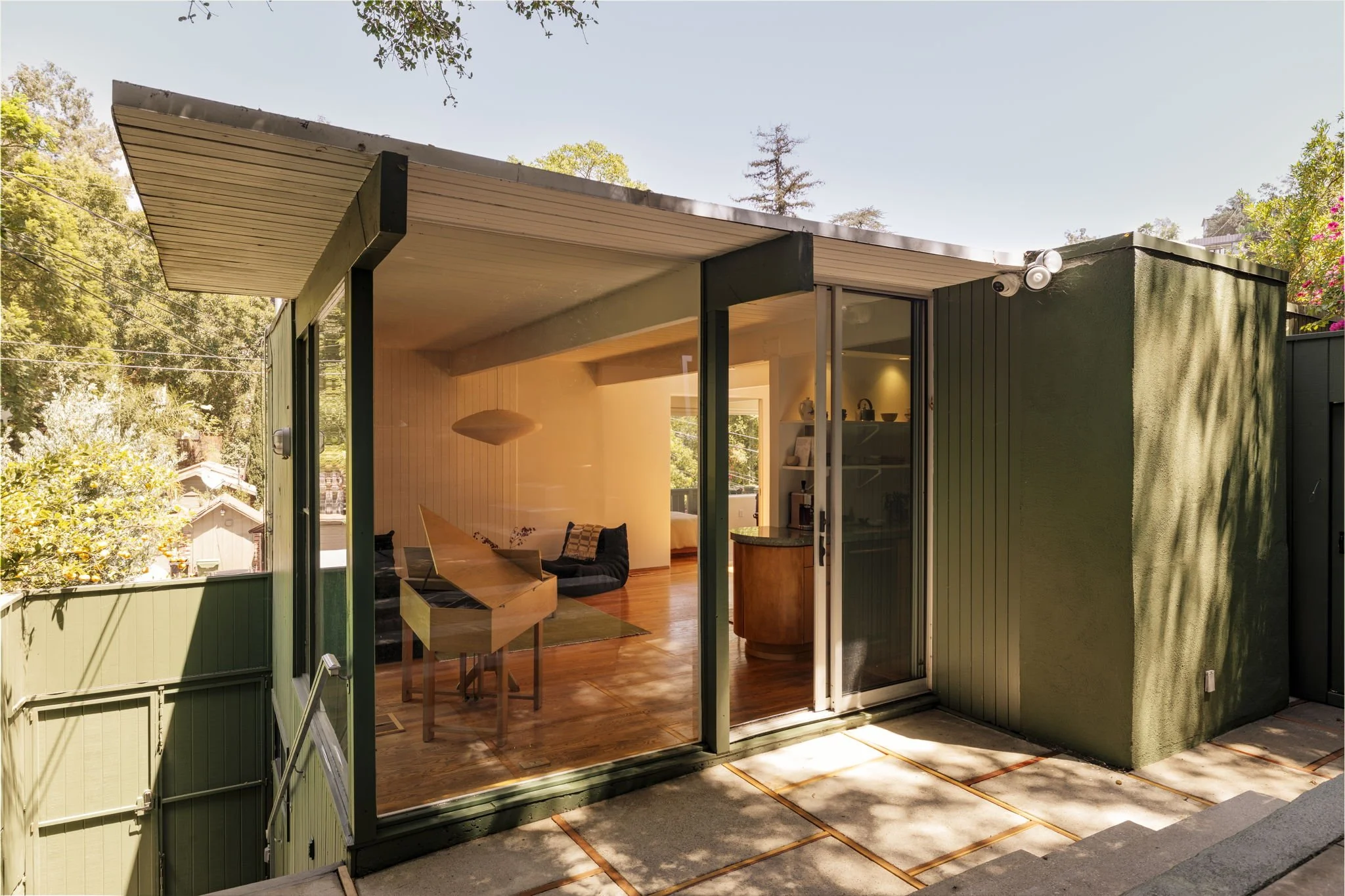 For Lease: The Margaret O. Smith Residence, Ray Kappe FAIA (1957)