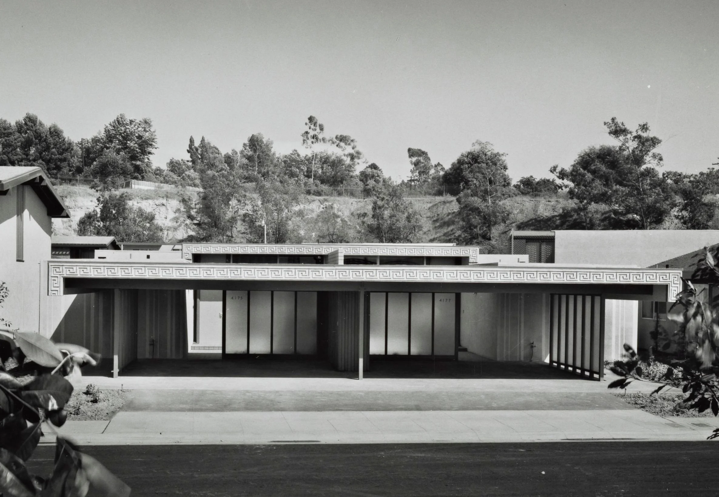 For Sale: Cerritos Circle Duplex, Clifton Jones Jr. (1963) 