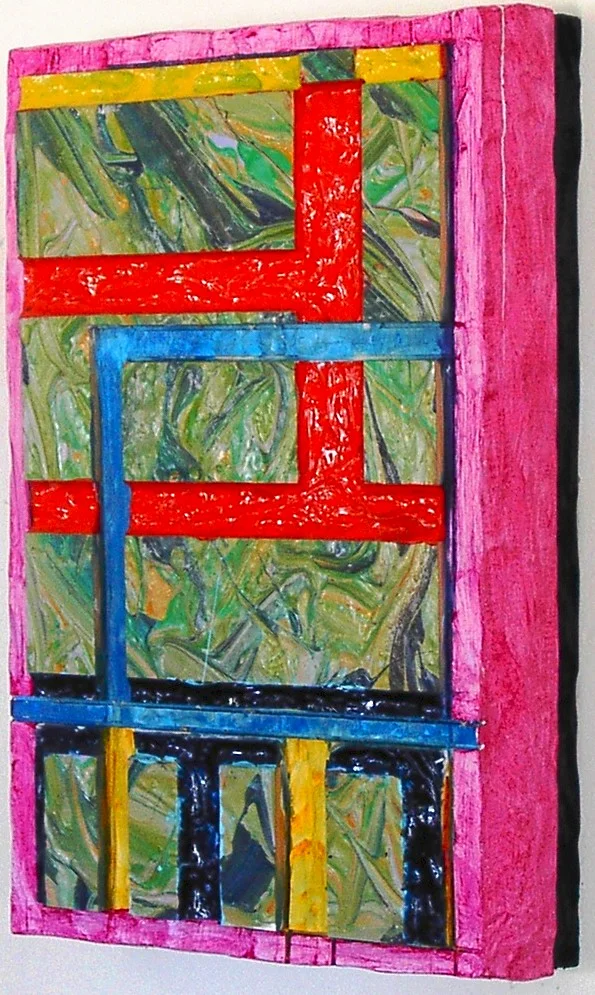 surface with channels