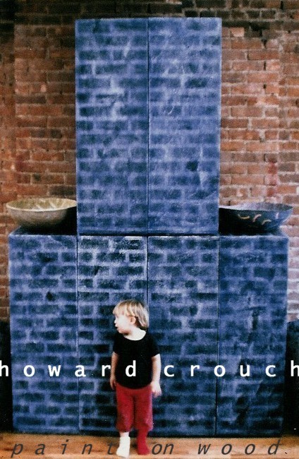 blue brick cabinet