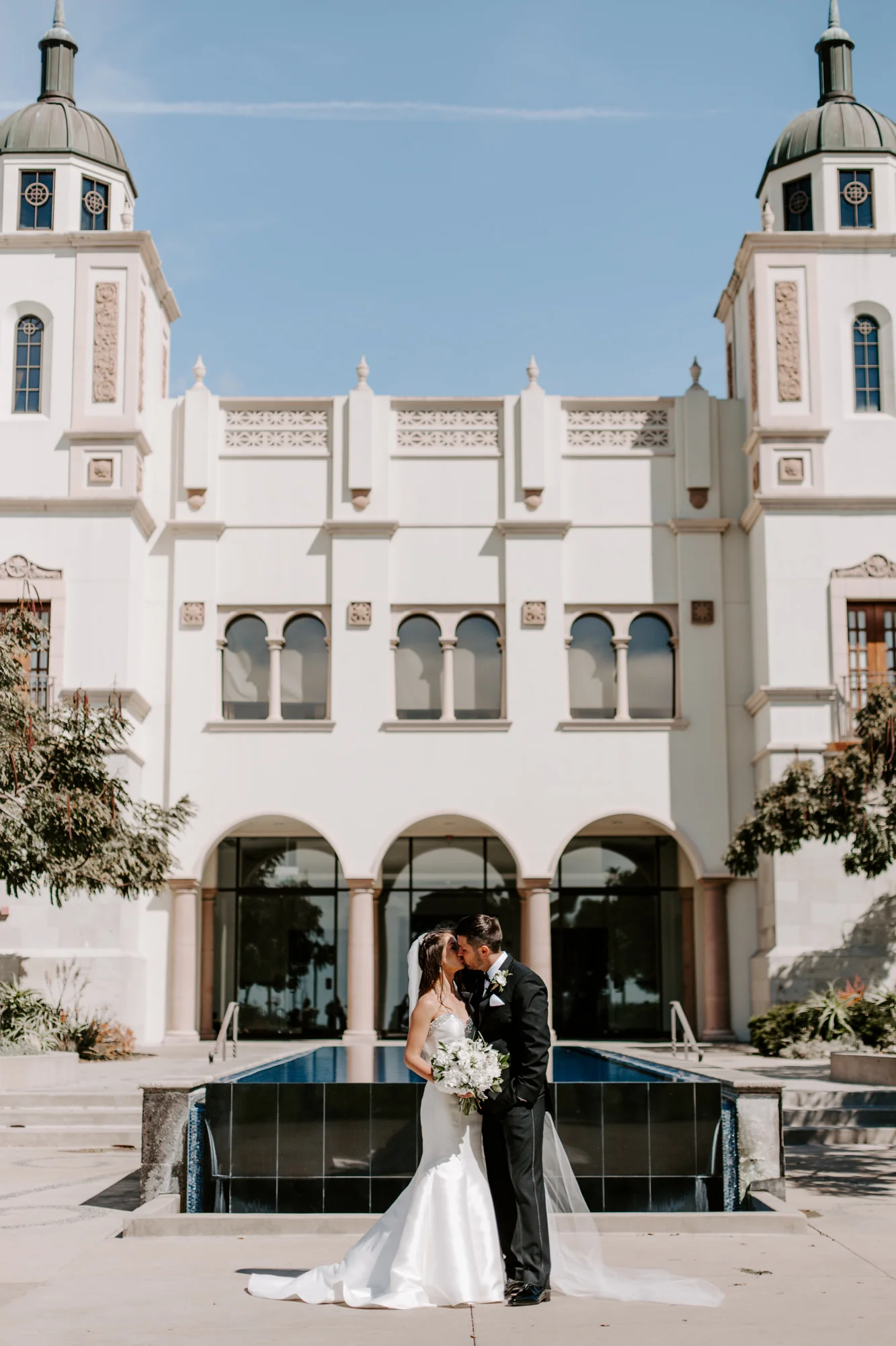 USD Immaculata Church San Diego wedding San Diego Wedding Photography