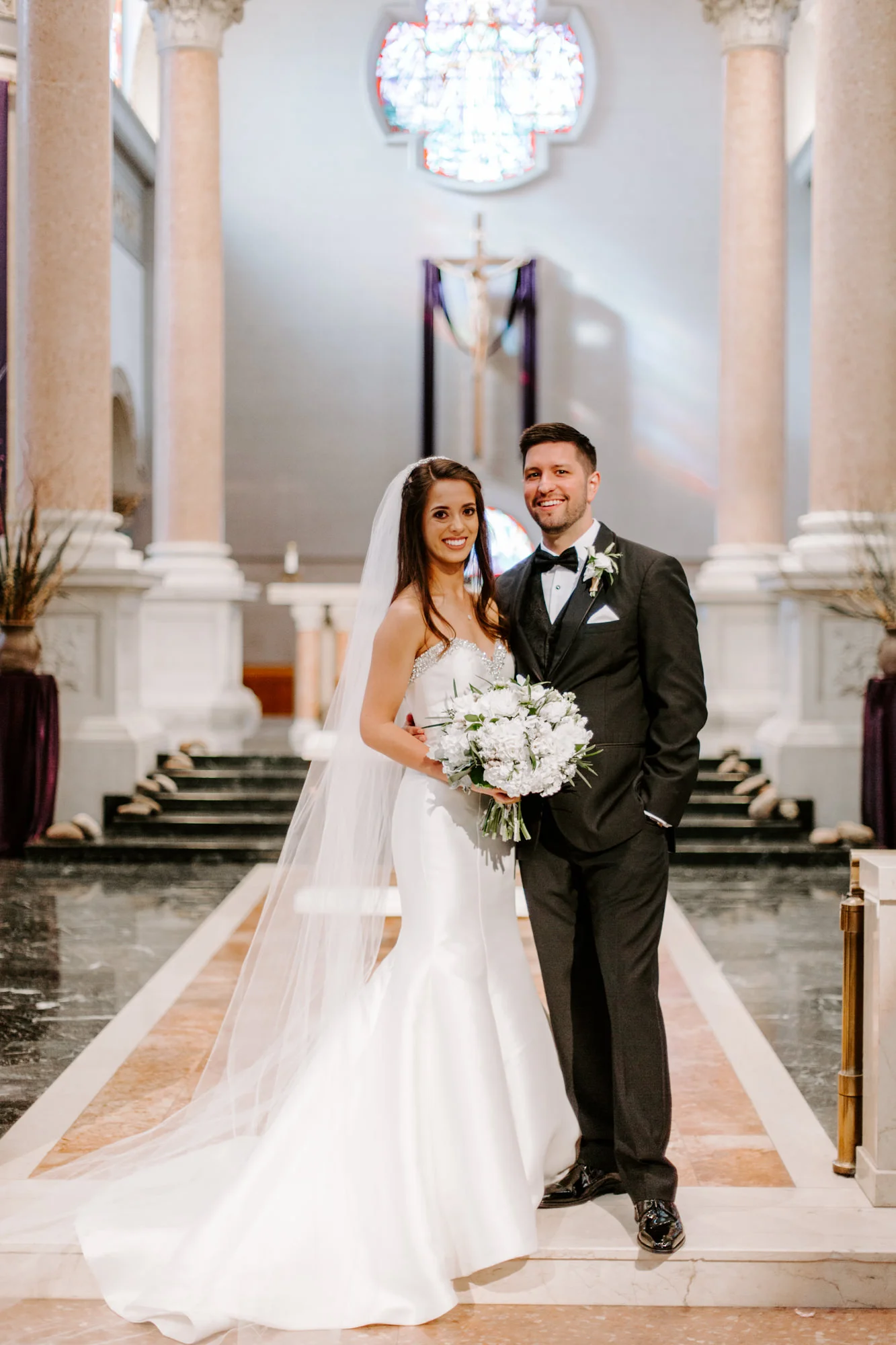 USD Immaculata Church San Diego wedding San Diego Wedding Photography