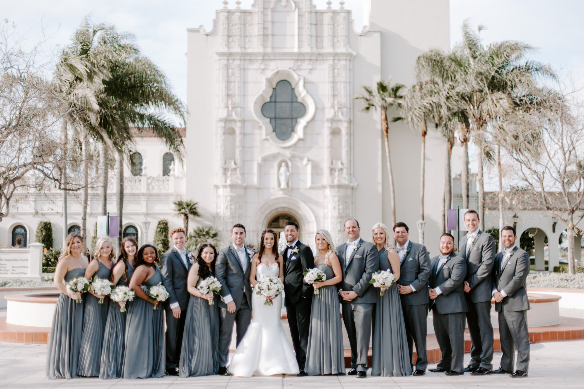 USD Immaculata Church San Diego wedding San Diego Wedding Photography