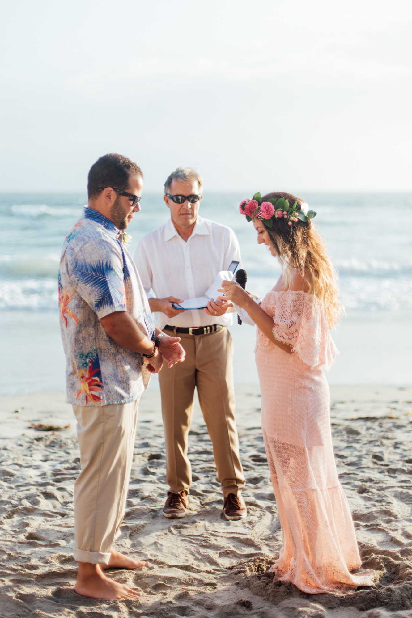 San Diego Elopement, Cardiff by the sea Elopement, San Diego Wedding Photographer, Backyard wedding, Beach Wedding Photographer, San Diego Wedding photography, Places to Elope in San Diego, California