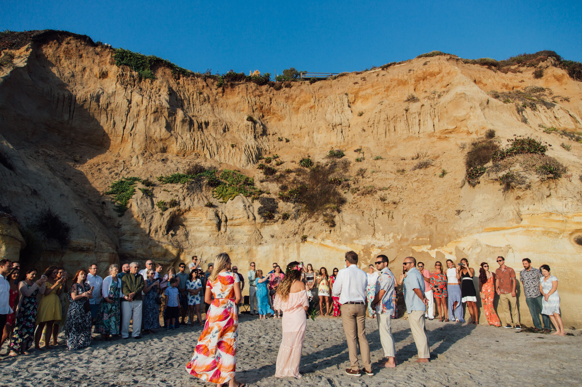 San Diego Elopement, Cardiff by the sea Elopement, San Diego Wedding Photographer, Backyard wedding, Beach Wedding Photographer, San Diego Wedding photography, Places to Elope in San Diego, California