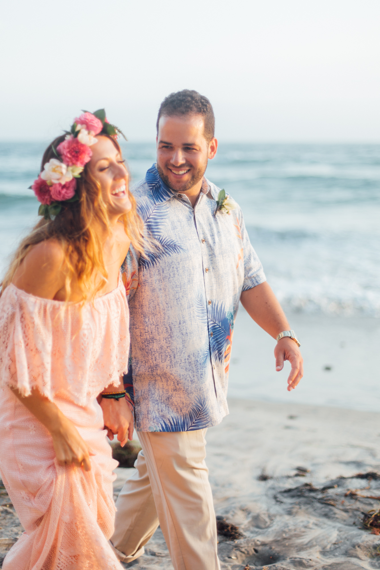 San Diego Elopement, Cardiff by the sea Elopement, San Diego Wedding Photographer, Backyard wedding, Beach Wedding Photographer, San Diego Wedding photography, Places to Elope in San Diego, California