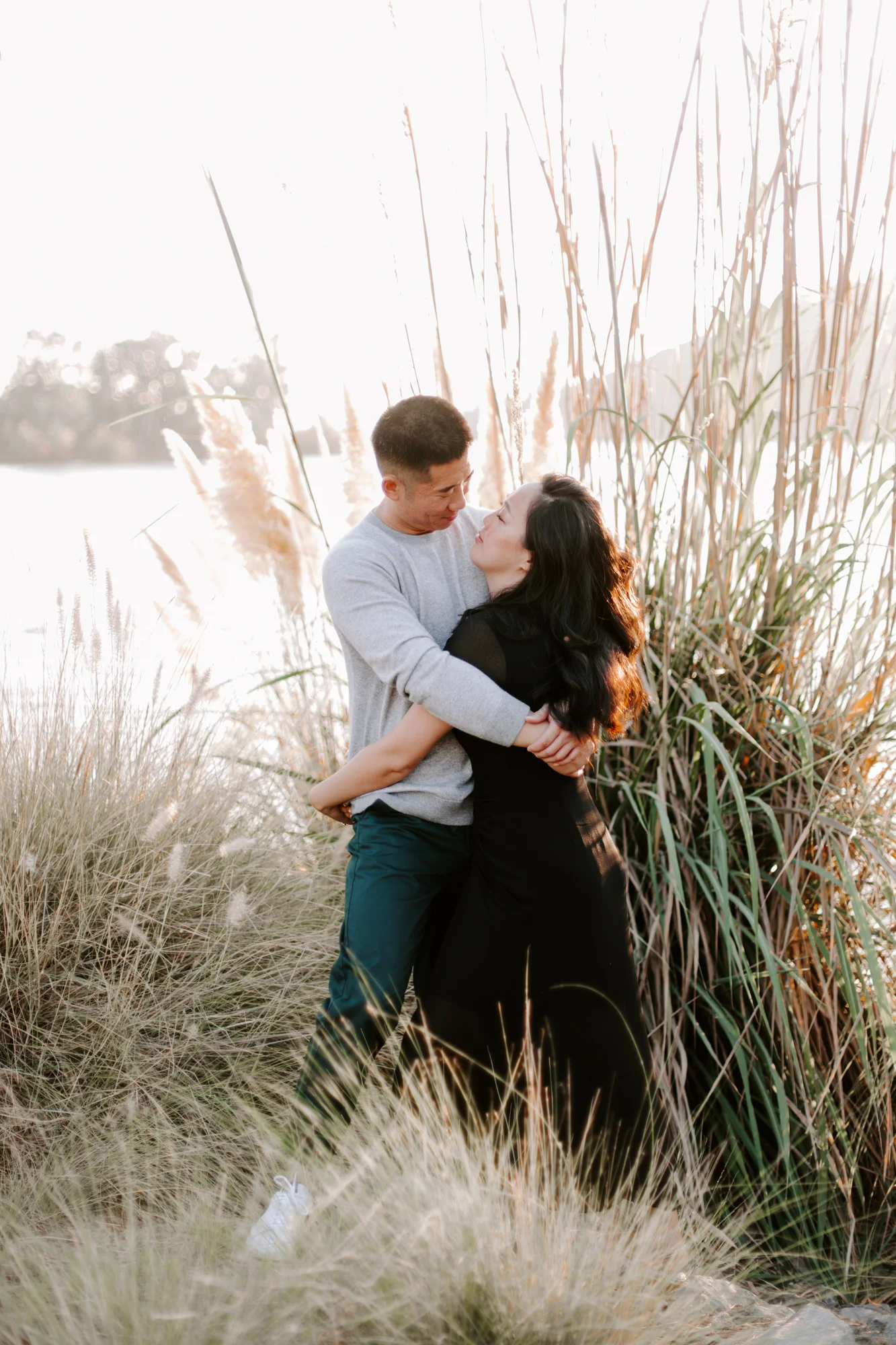 Lake Murray, La Mesa Engagement Session, San Diego Wedding Photography
