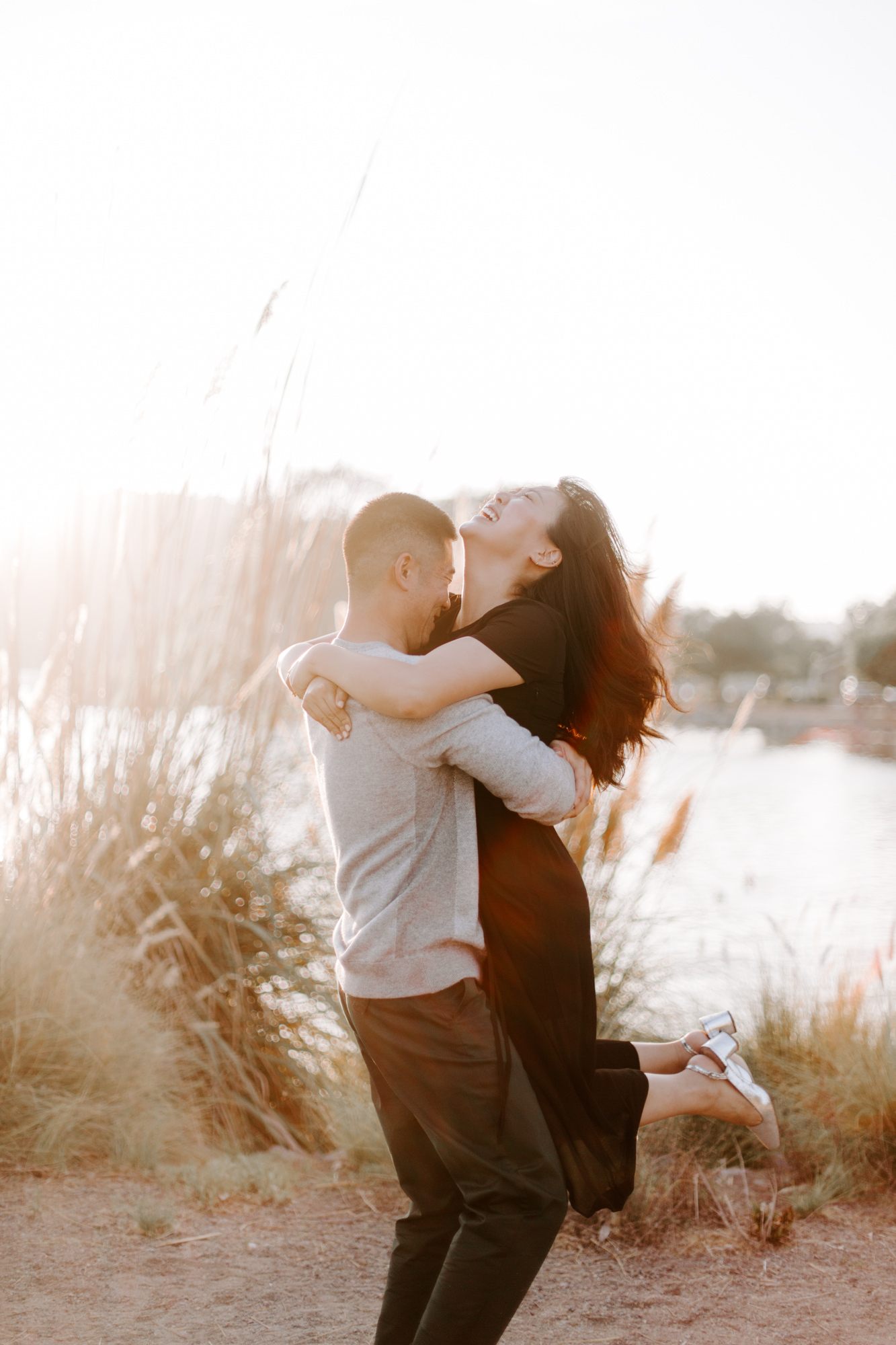 San Diego Engagement Photographer, Engagement Photos at Lake Murray, La Mesa Engagement Photographer, Lake Murray Engagement Session, Lake Murray, La Mesa, lake engagement photos, San Diego lake