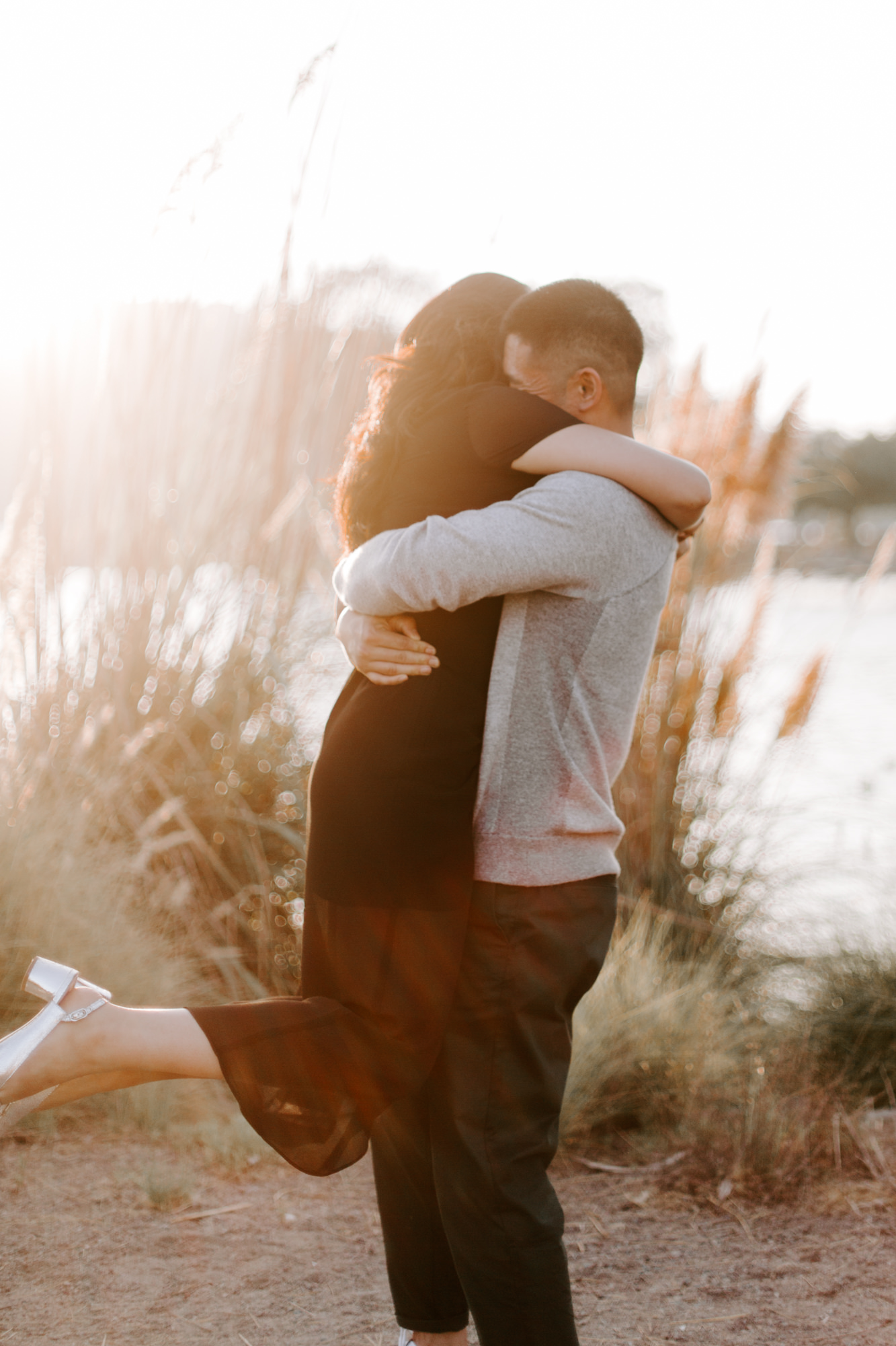 San Diego Engagement Photographer, Engagement Photos at Lake Murray, La Mesa Engagement Photographer, Lake Murray Engagement Session, Lake Murray, La Mesa, lake engagement photos, San Diego lake