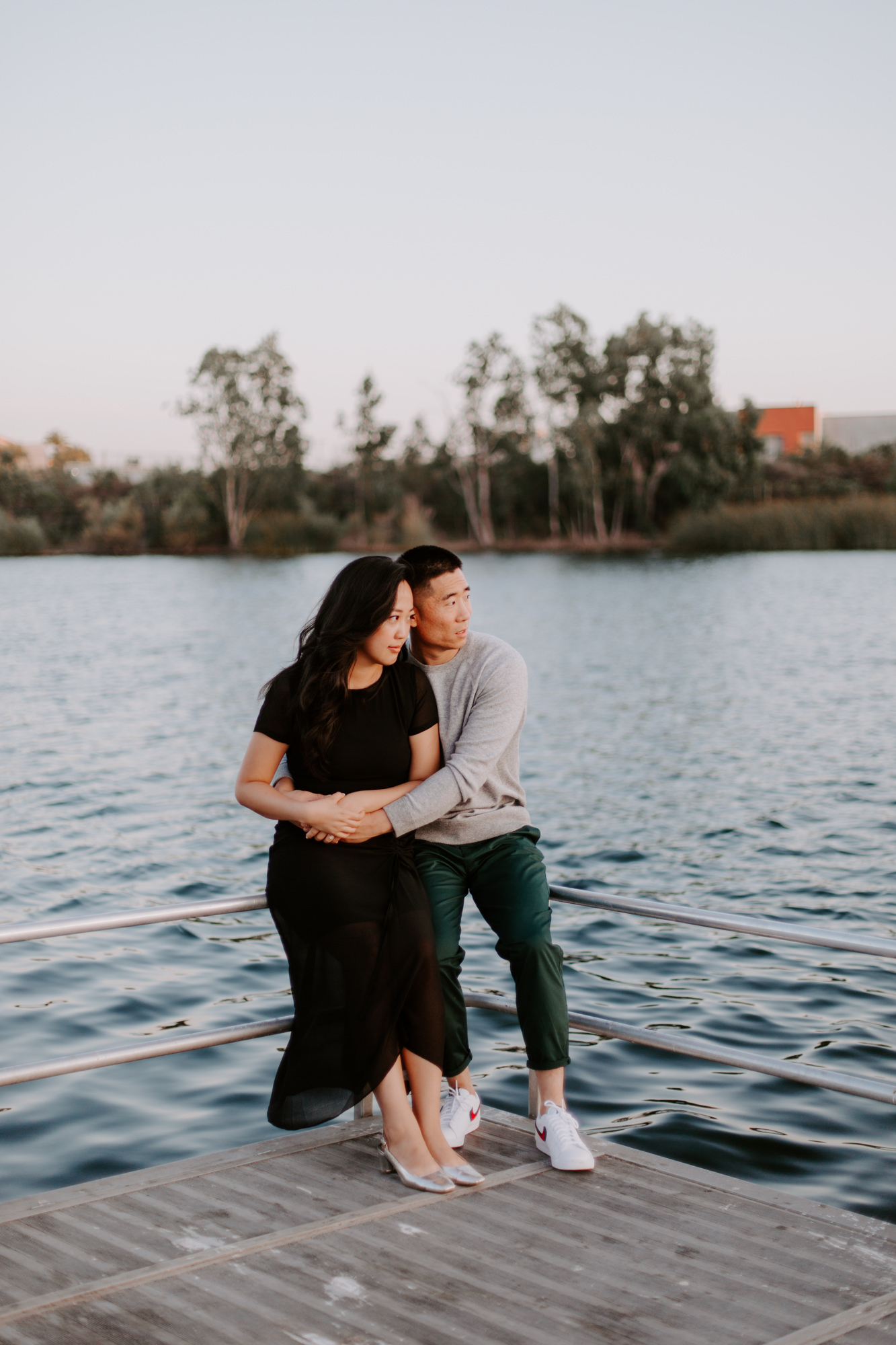 San Diego Engagement Photographer, Engagement Photos at Lake Murray, La Mesa Engagement Photographer, Lake Murray Engagement Session, Lake Murray, La Mesa, lake engagement photos, San Diego lake