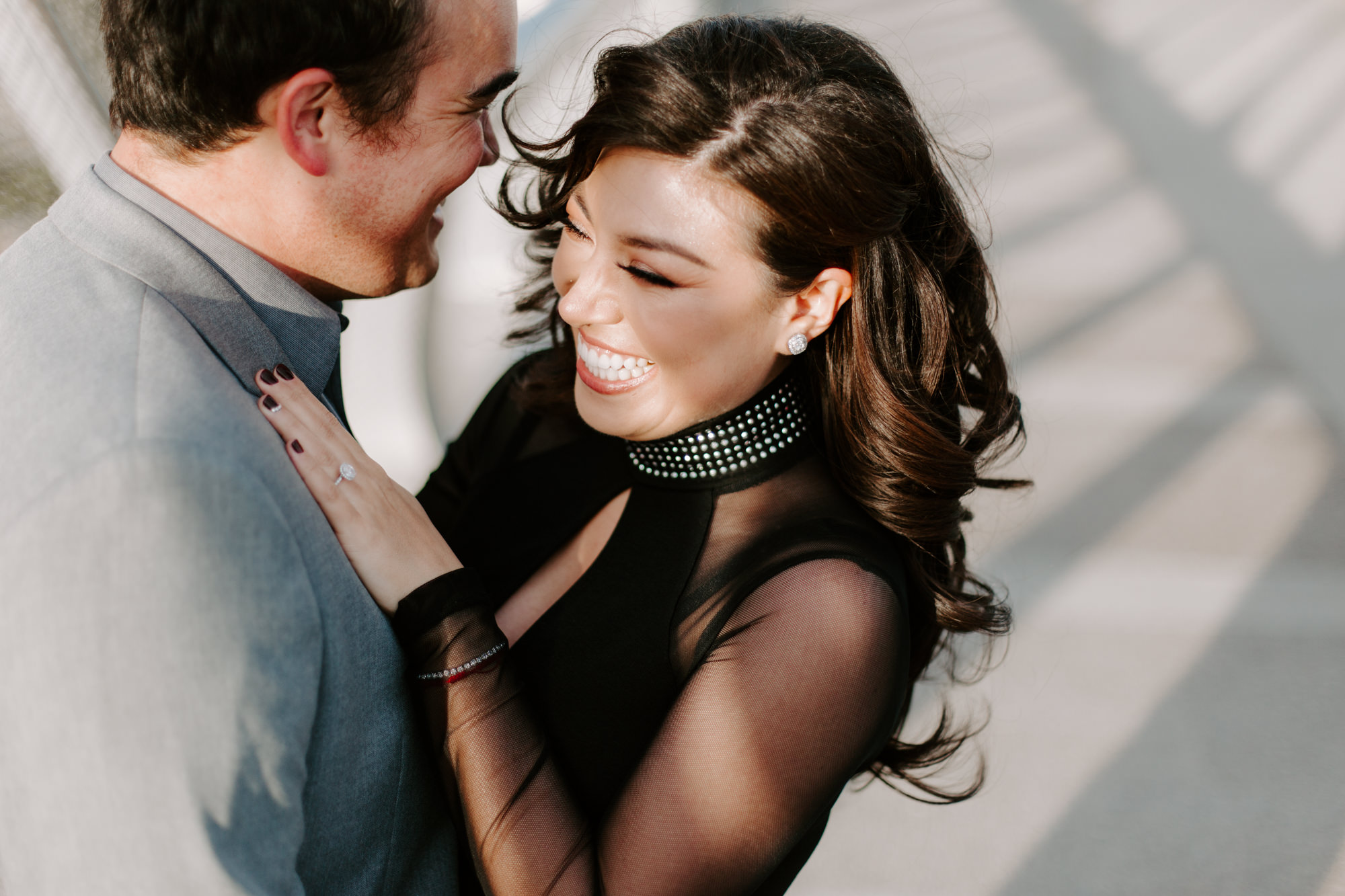 San Diego Engagement photography at Gaslamp District Downtown Urban003.jpg