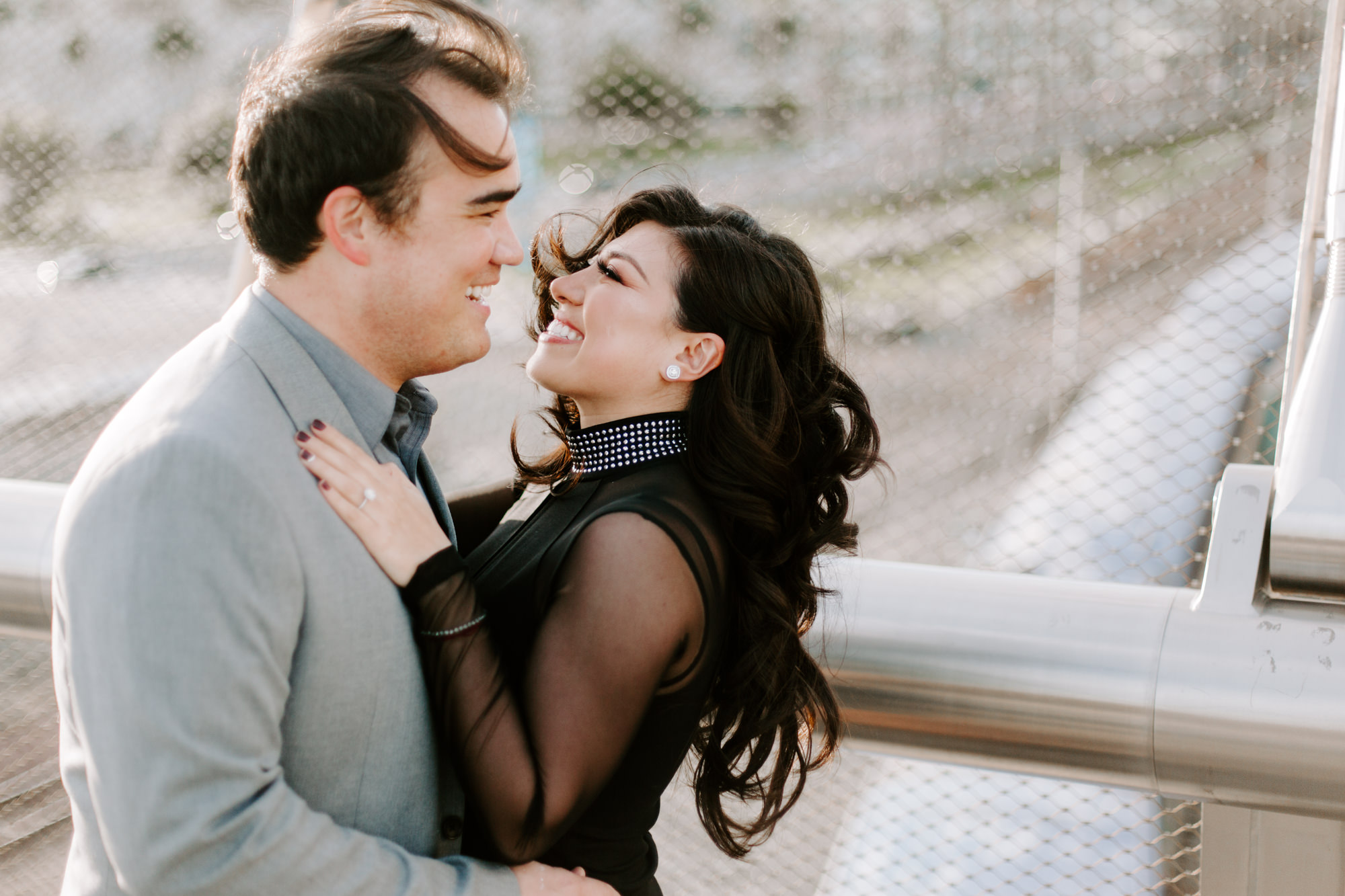 San Diego Engagement photography at Gaslamp District Downtown Urban004.jpg