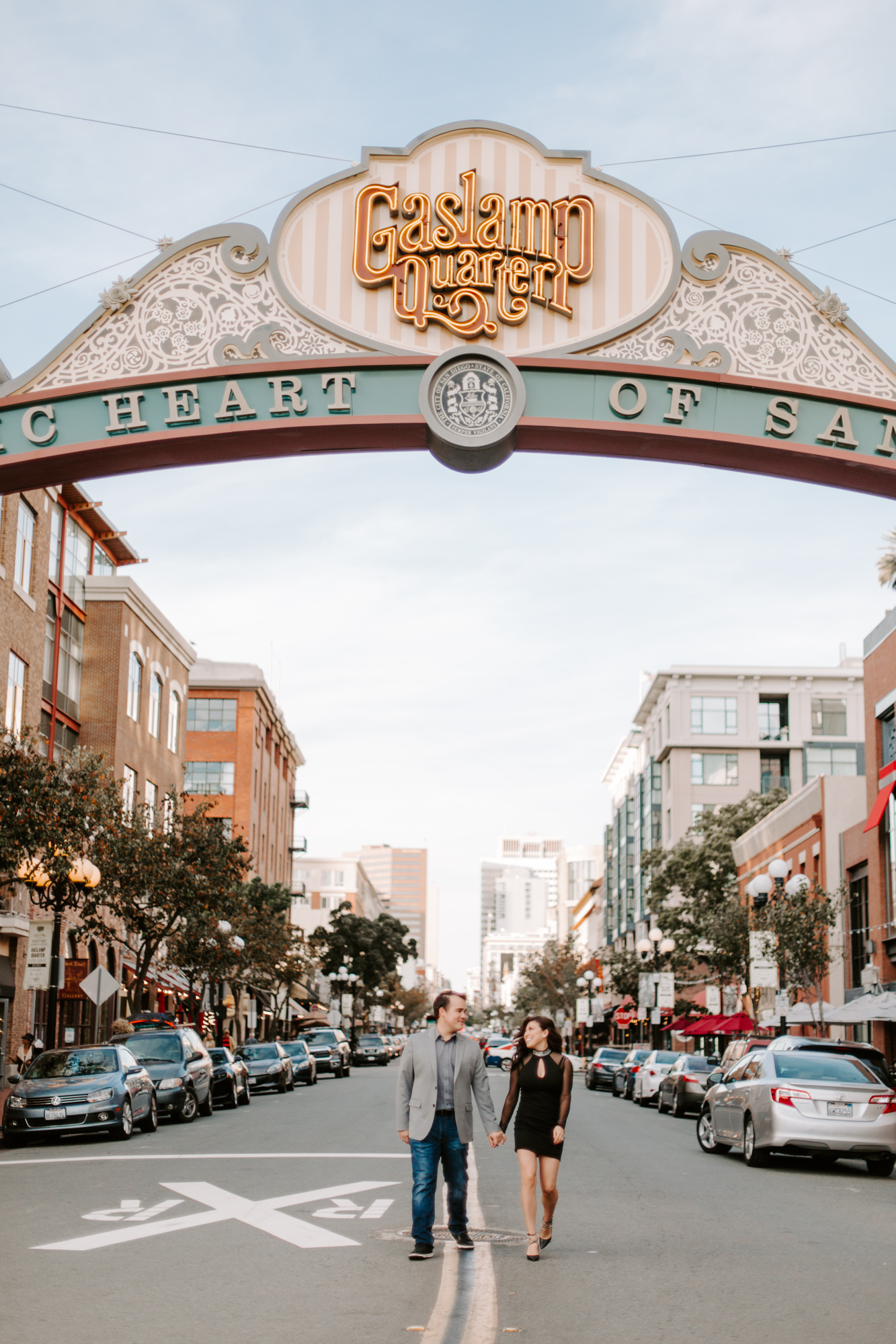 San Diego Engagement photography at Gaslamp District Downtown Urban018.jpg