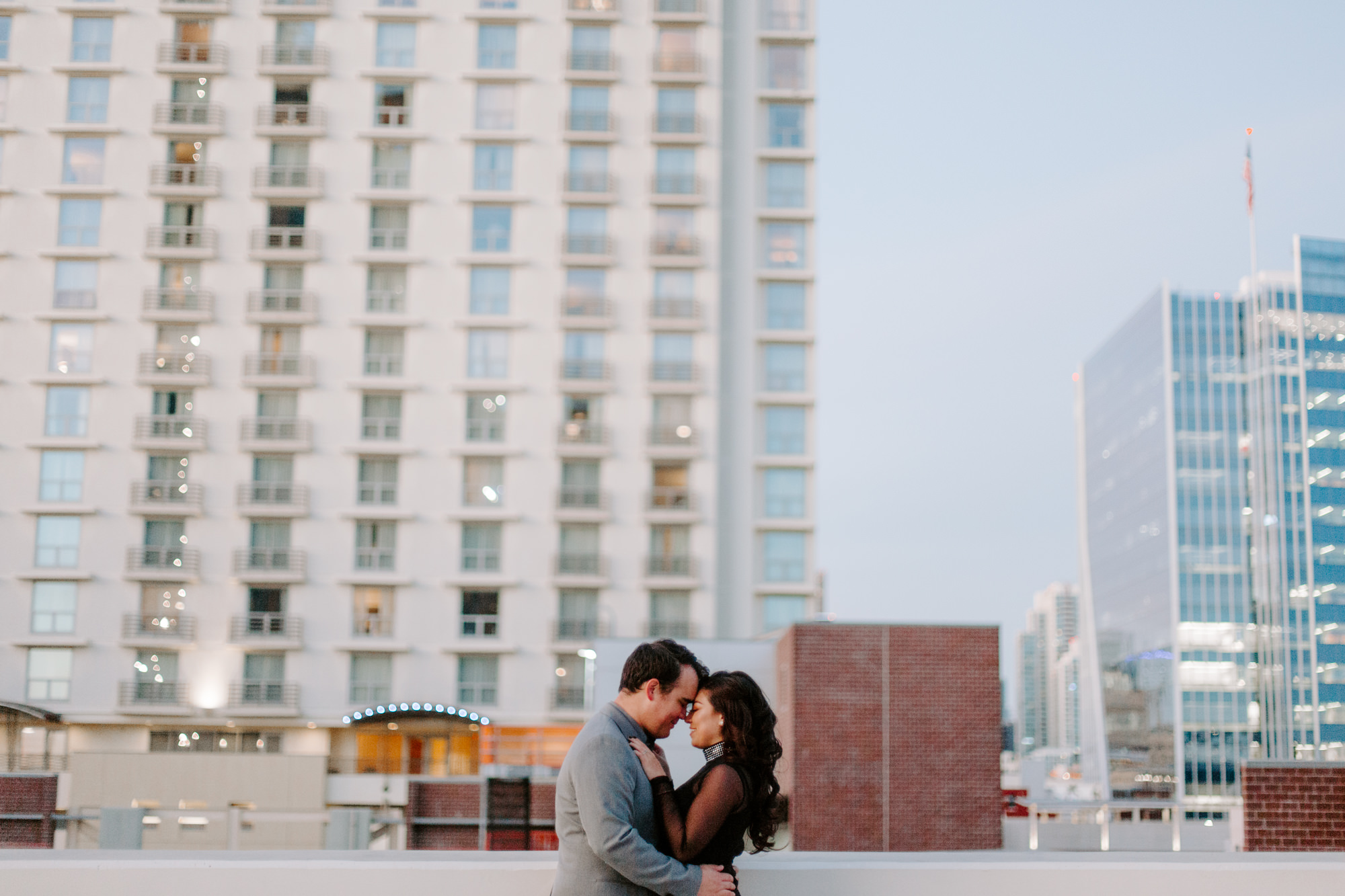 San Diego Engagement photography at Gaslamp District Downtown Urban025.jpg