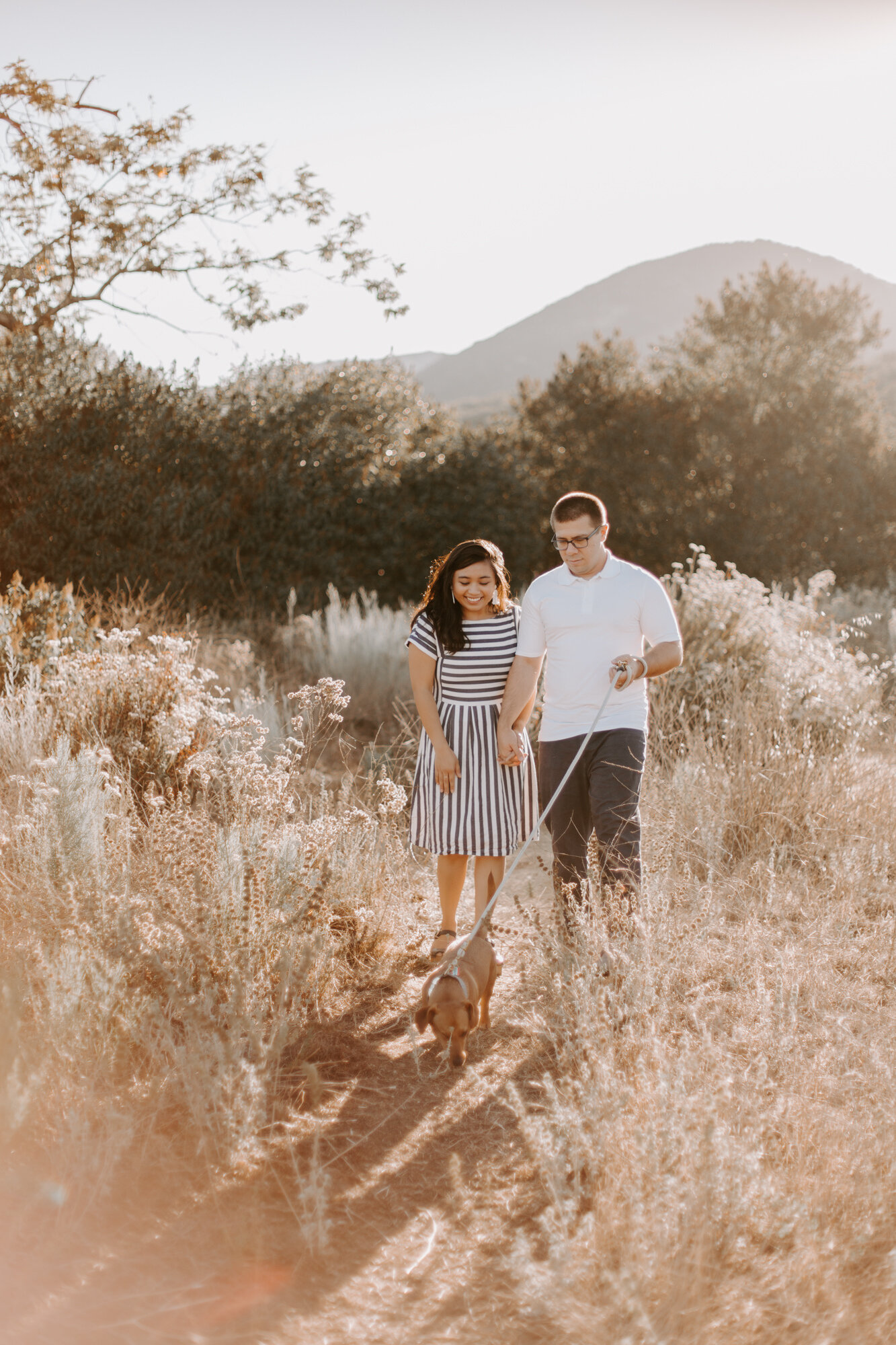 San Diego Engagement Photographer, Engagement Photos in San Diego, Poway, Iron Mountain Trail, Iron Mountain Train Poway, Engagement Photos in Poway, Poway Engagement Photographer, Engagement Session