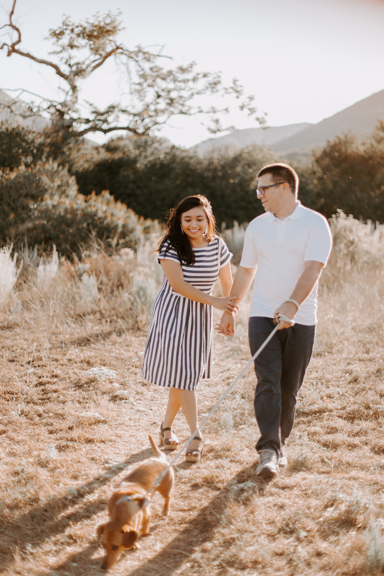 San Diego Engagement Photographer, Engagement Photos in San Diego, Poway, Iron Mountain Trail, Iron Mountain Train Poway, Engagement Photos in Poway, Poway Engagement Photographer, Engagement Session