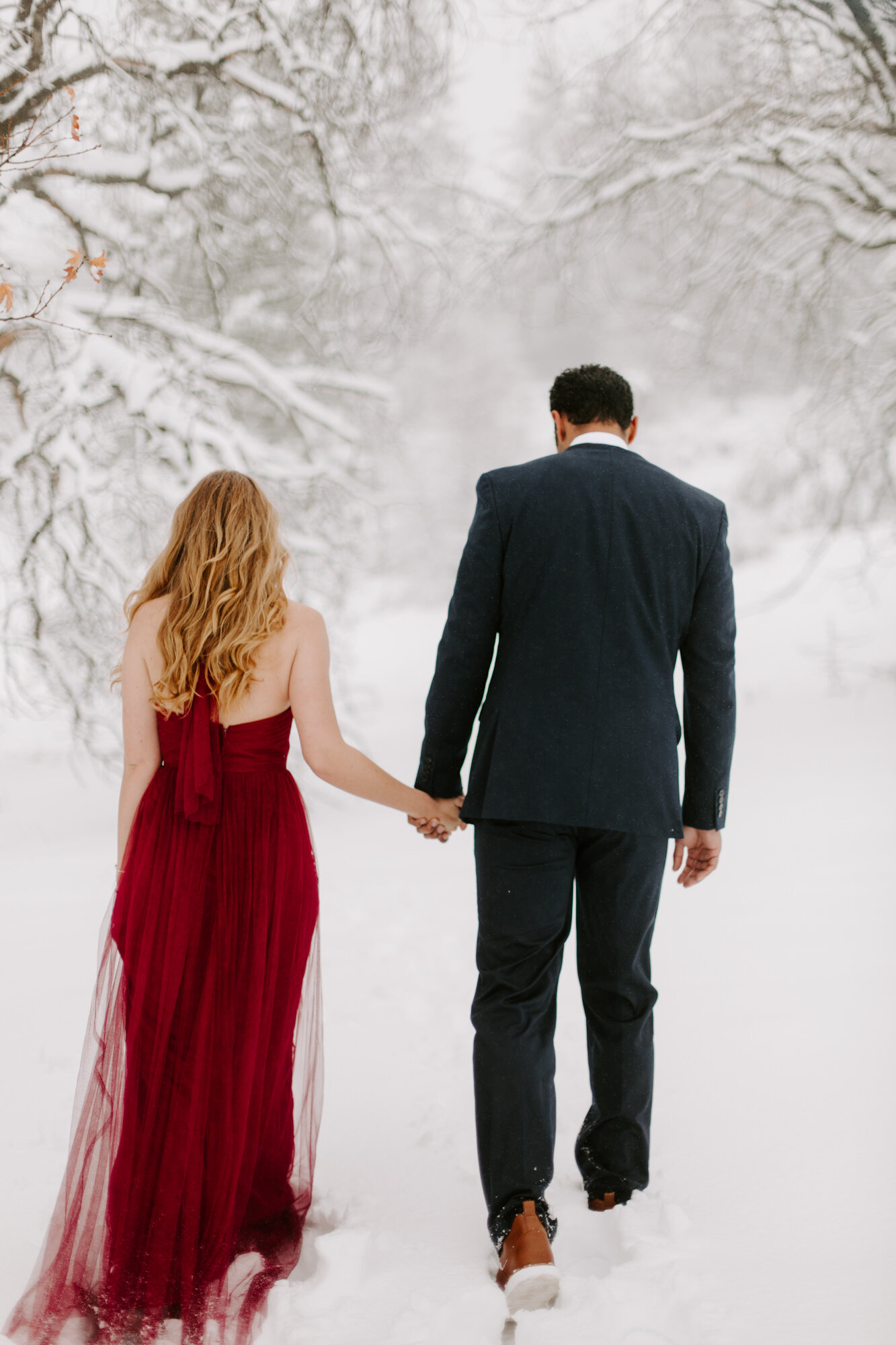 San Diego Engagement, Lake Cuyamaca, Lake Cuyamaca Engagement, mountain Engagement, snow engagement, 