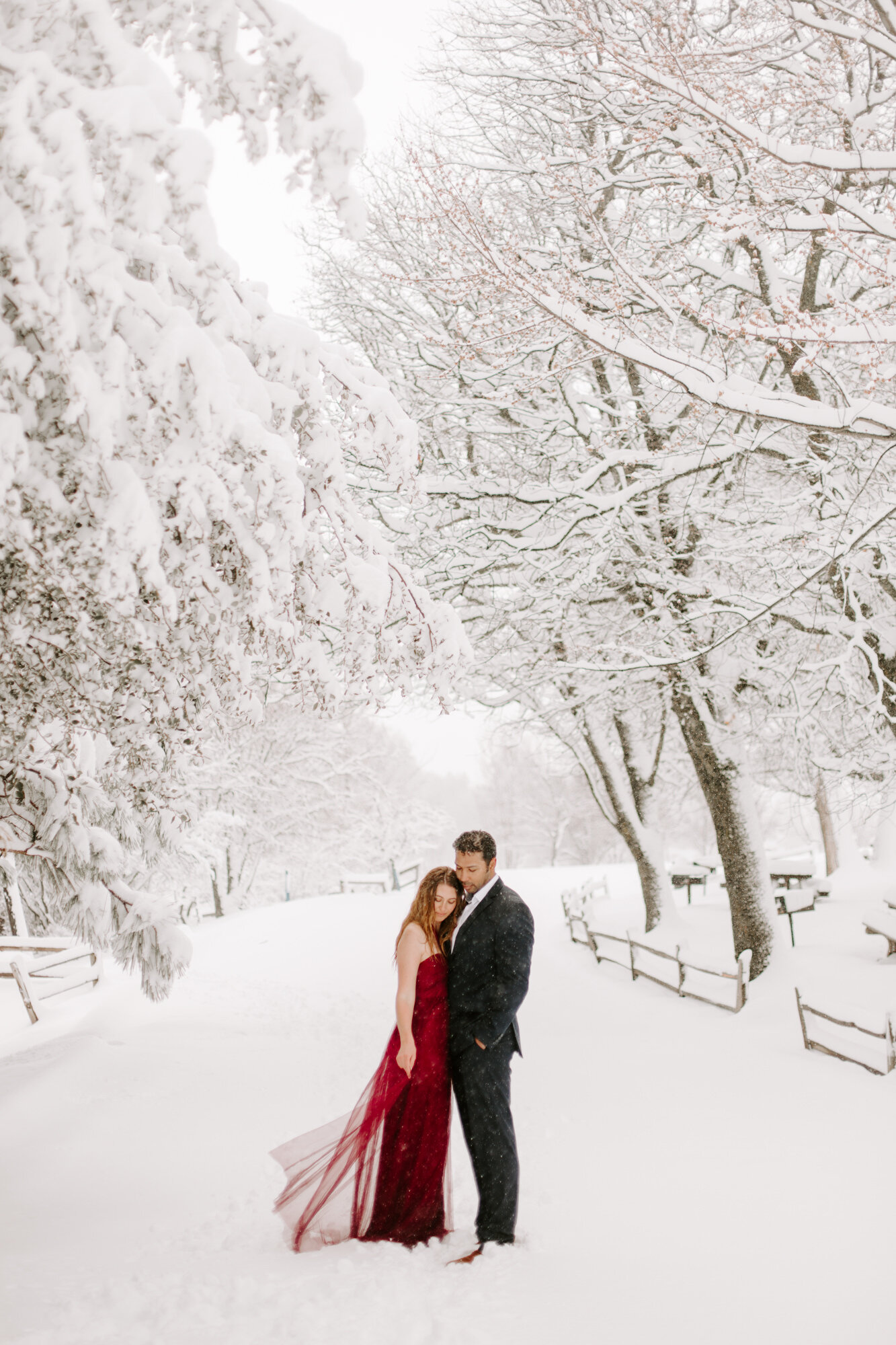 San Diego Engagement, Lake Cuyamaca, Lake Cuyamaca Engagement, mountain Engagement, snow engagement, 