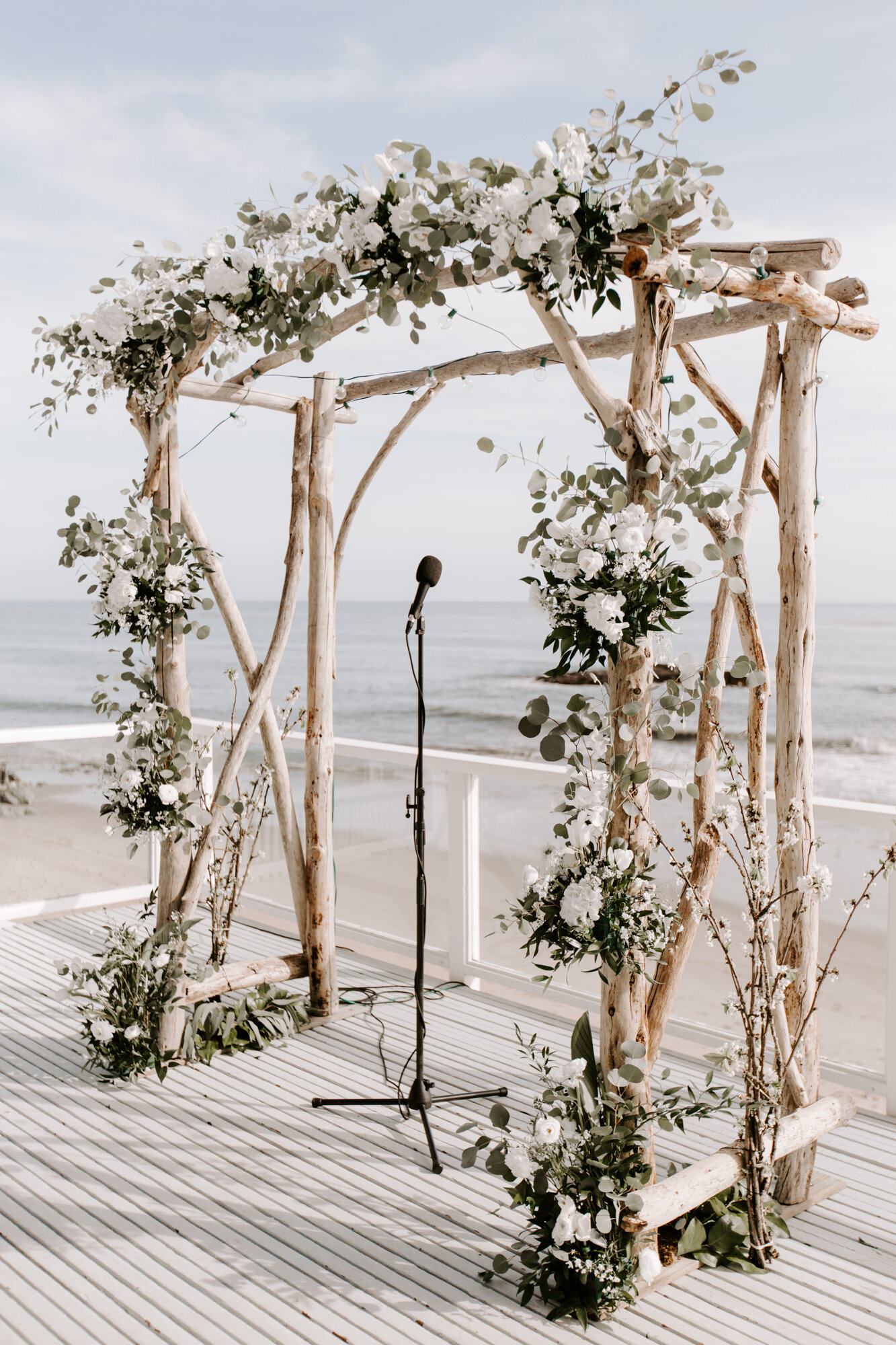 Malibu wedding photographed in Malibu california at a private home with a private beach.  Wedding photos were shot on the beach in Malibu.  This was a boho malibu wedding.  Malibu Wedding Photographer