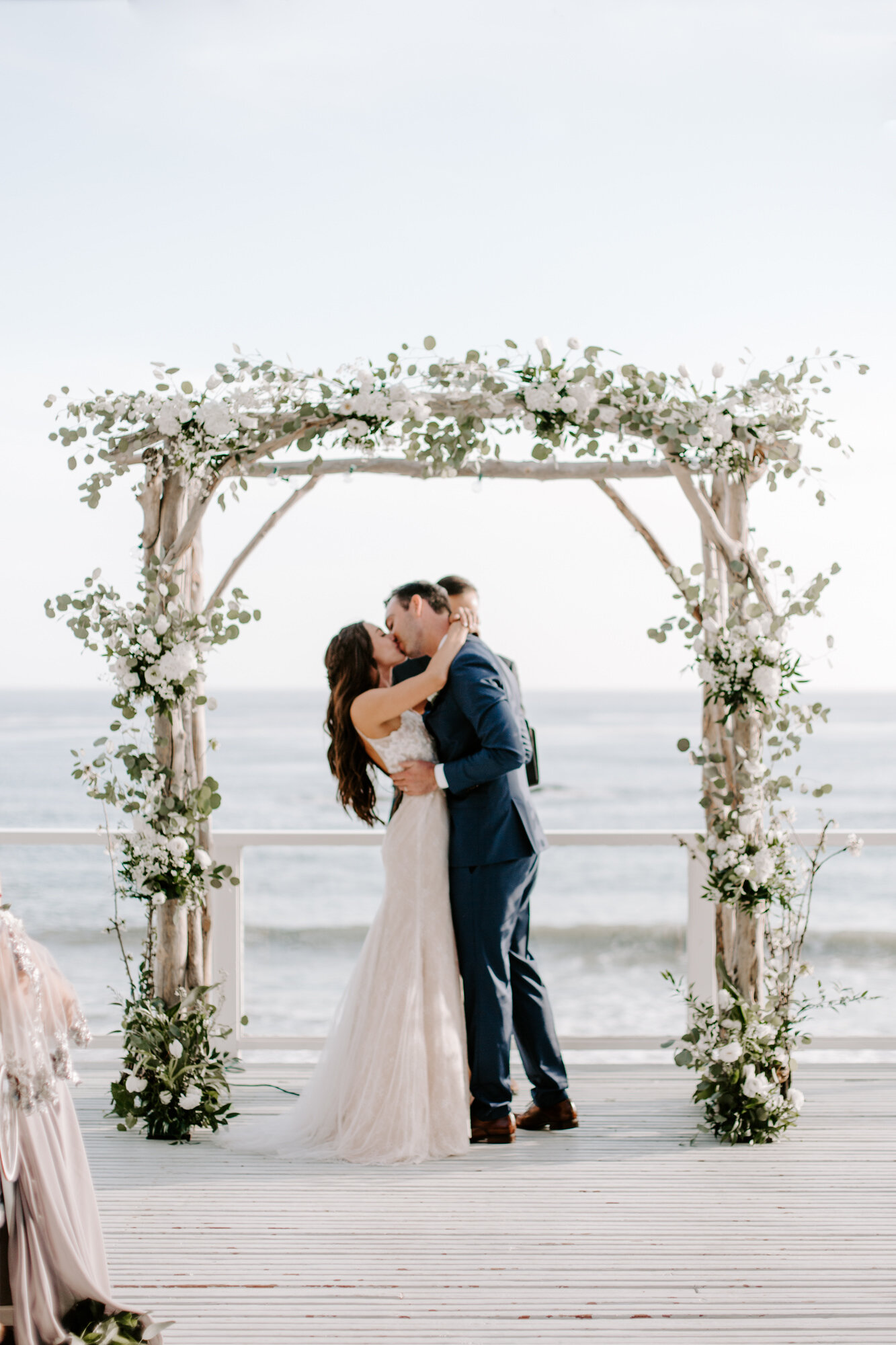 Malibu Beach Wedding in Los Angeles — Kara Reynolds Photography, San ...